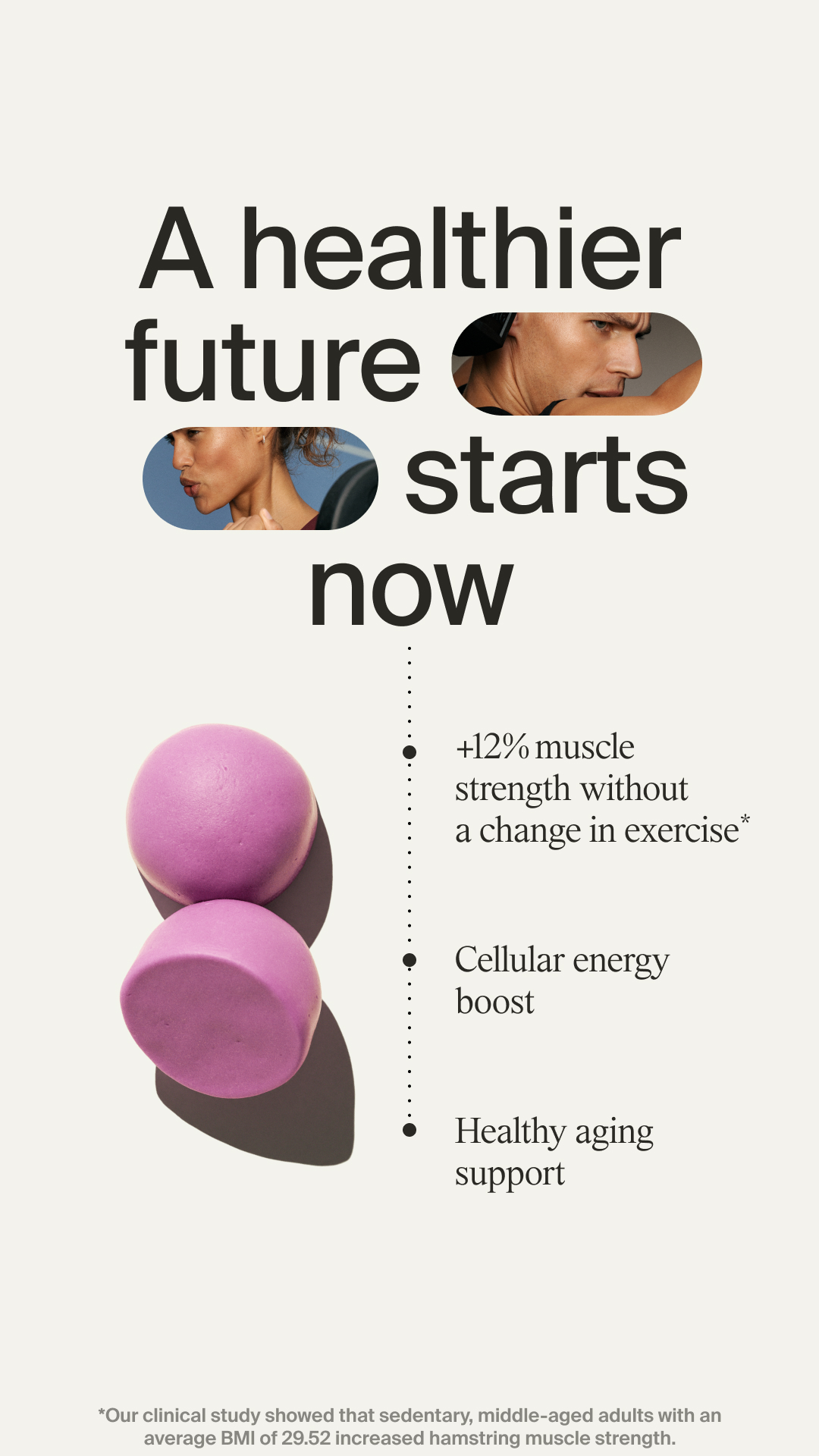 Timeline Longevity Facebook ad