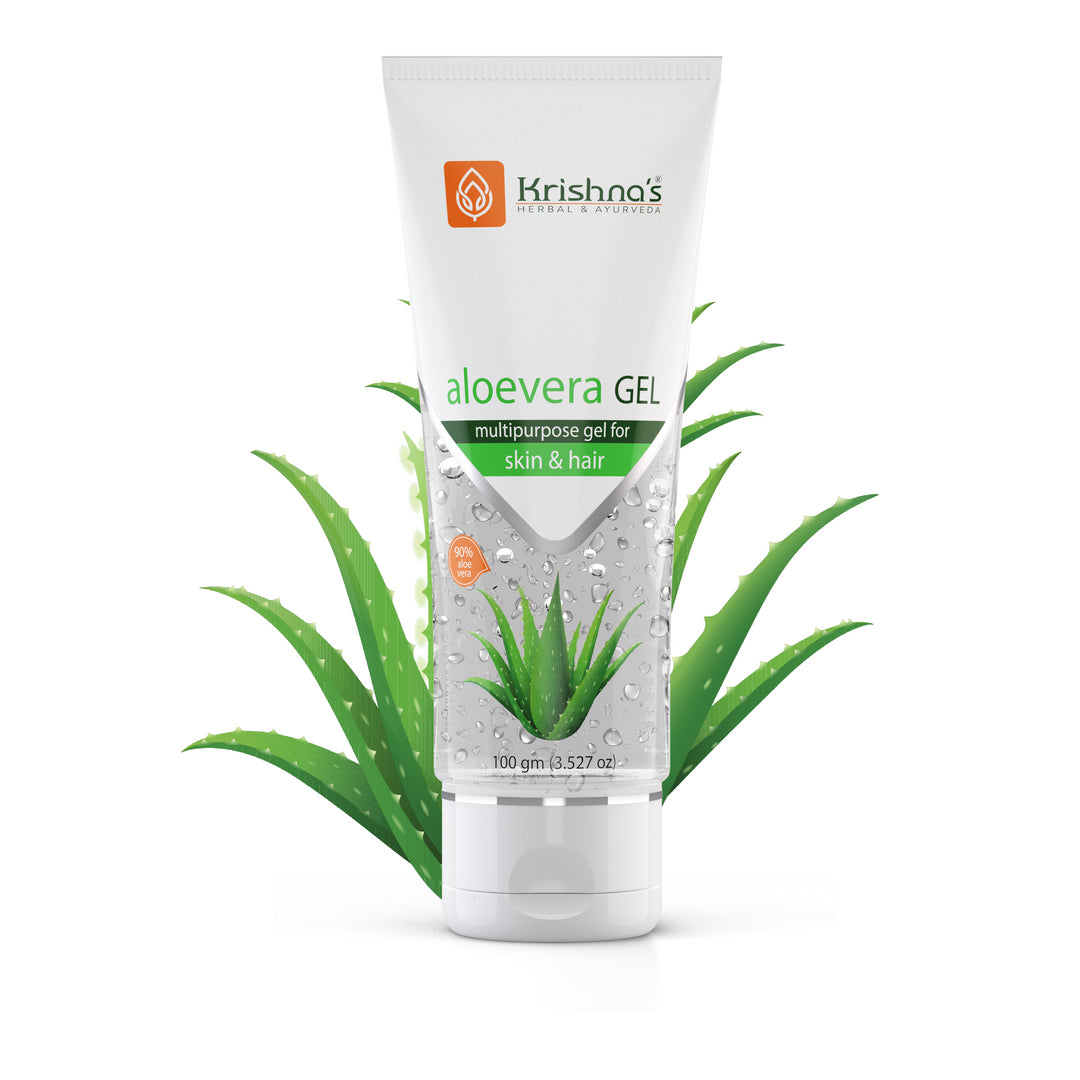 Krishna's Herbal & Ayurveda Facebook ad
