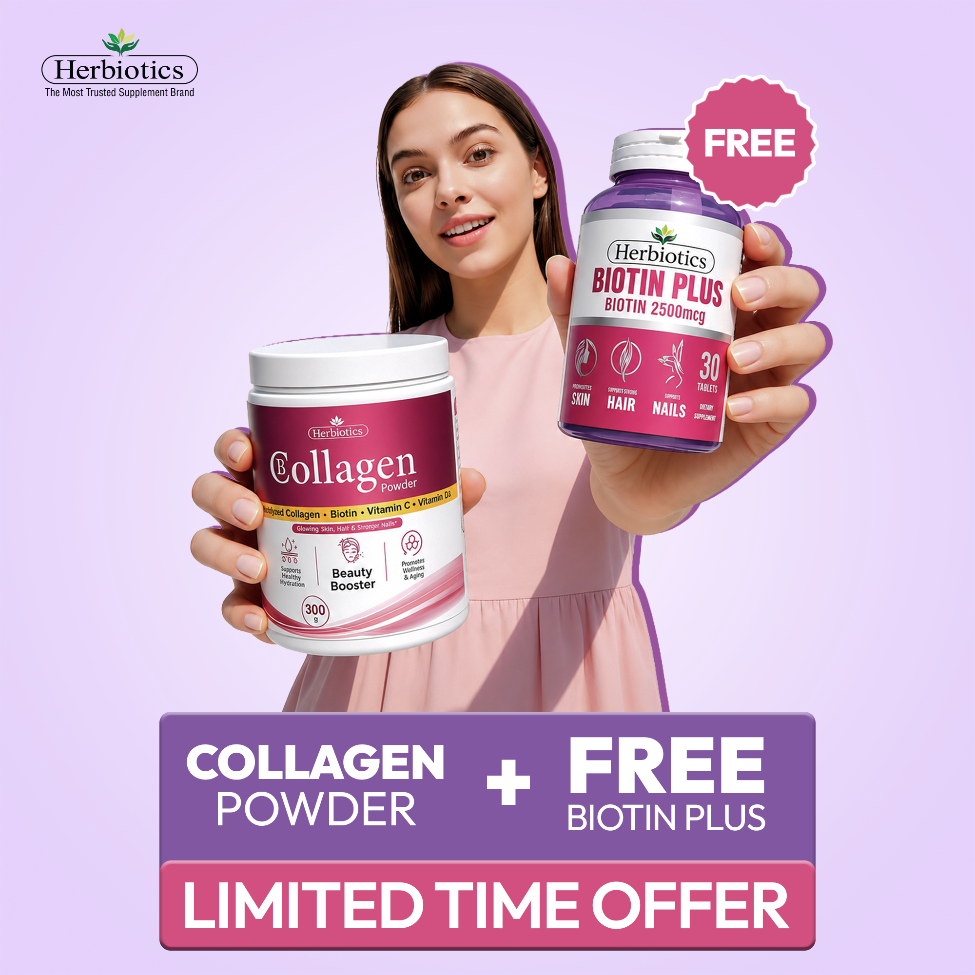 Herbiotics Facebook ad