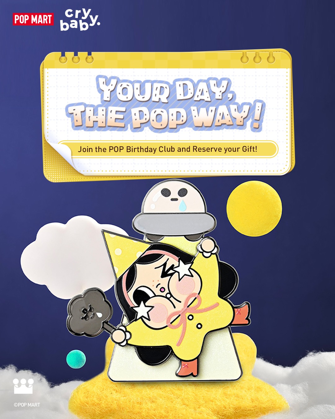 POP MART Online Stores Facebook ad