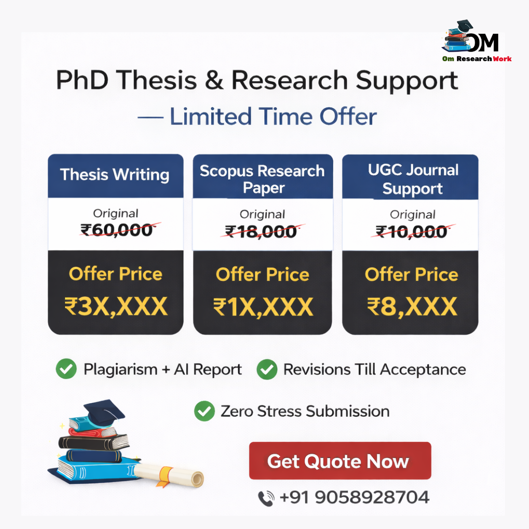 Om Research Work Solution Facebook ad