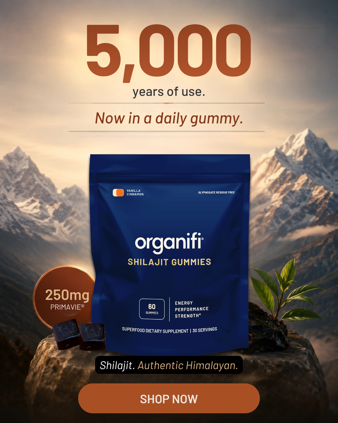 organifi Facebook ad