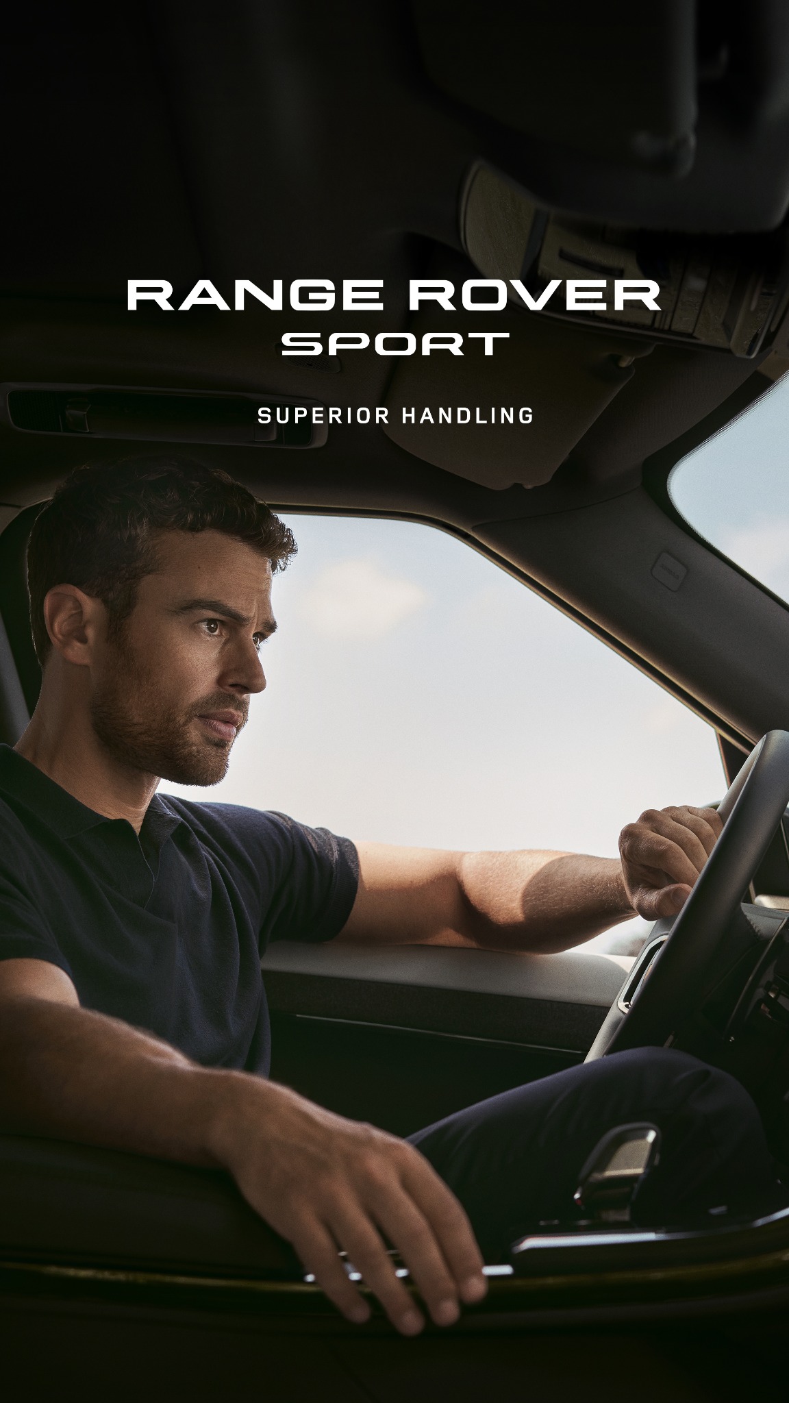 Range Rover Facebook ad