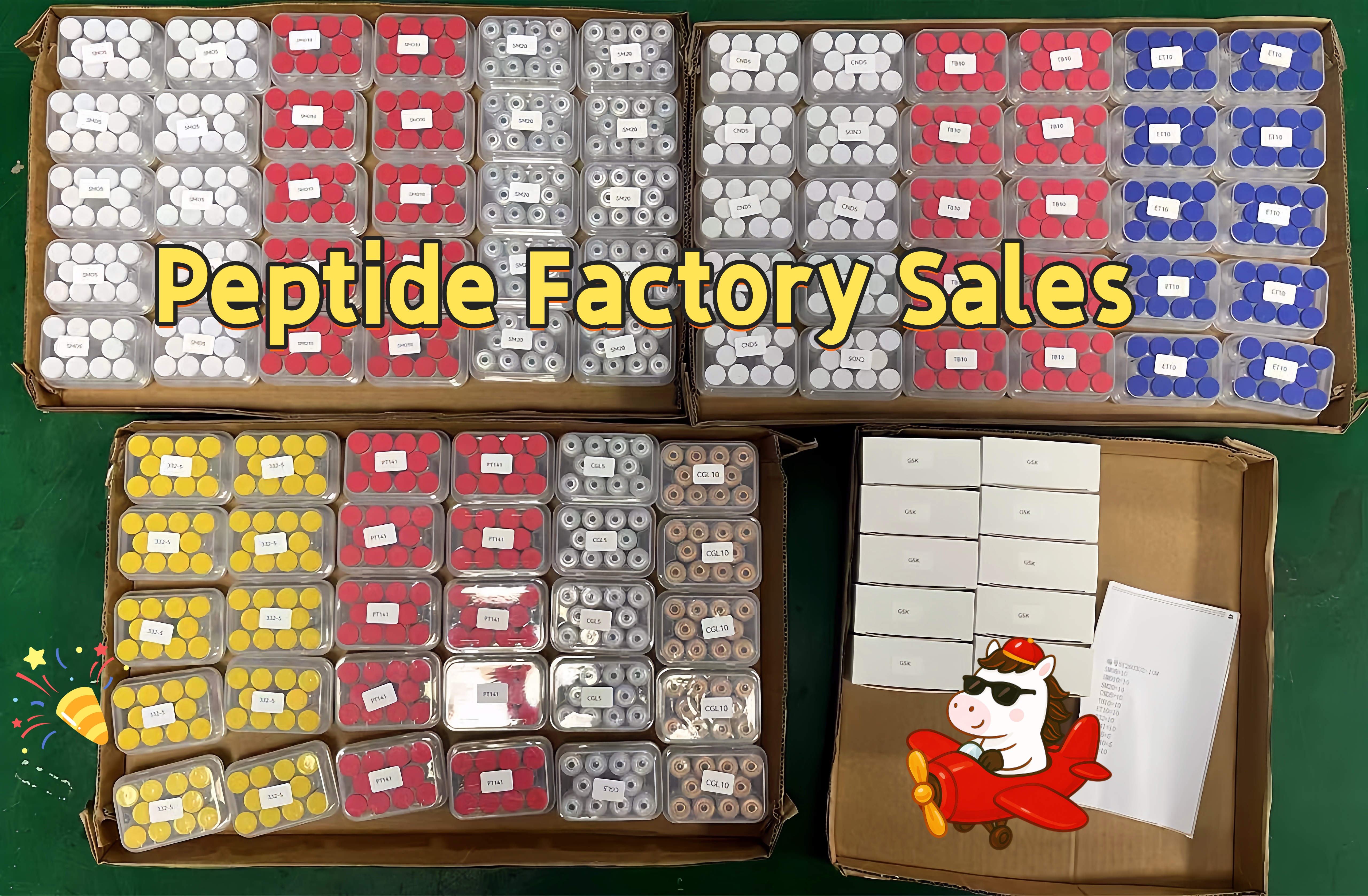 Goal Peptides Lab Facebook ad: Transform Lead Times into a Competitive Edge