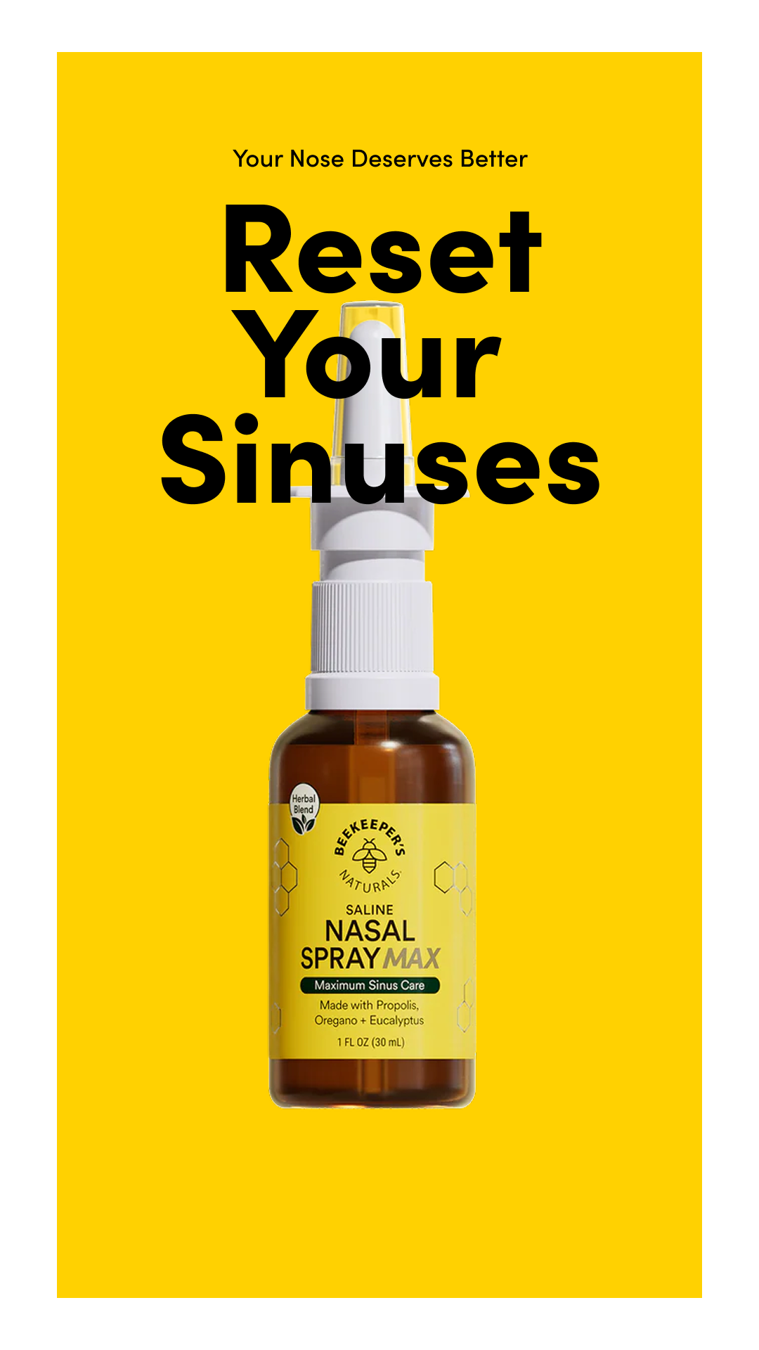 Beekeeper's Naturals Facebook ad