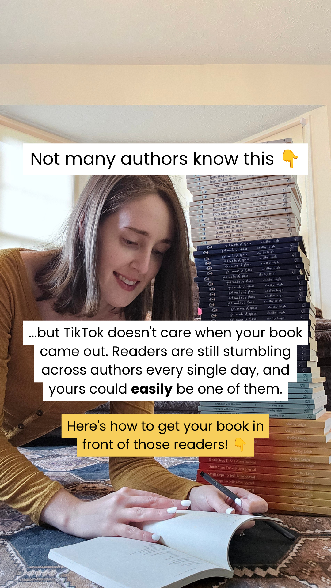 Marketing by Shelby: Social Media for Authors & Creatives Facebook ad