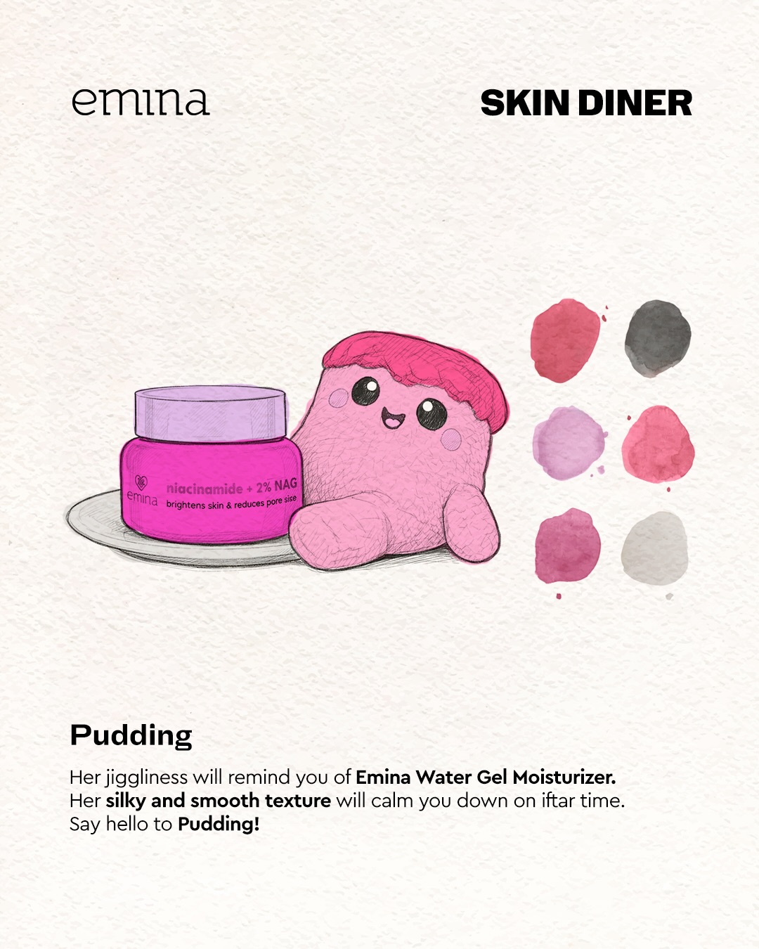 Emina Cosmetics Facebook ad