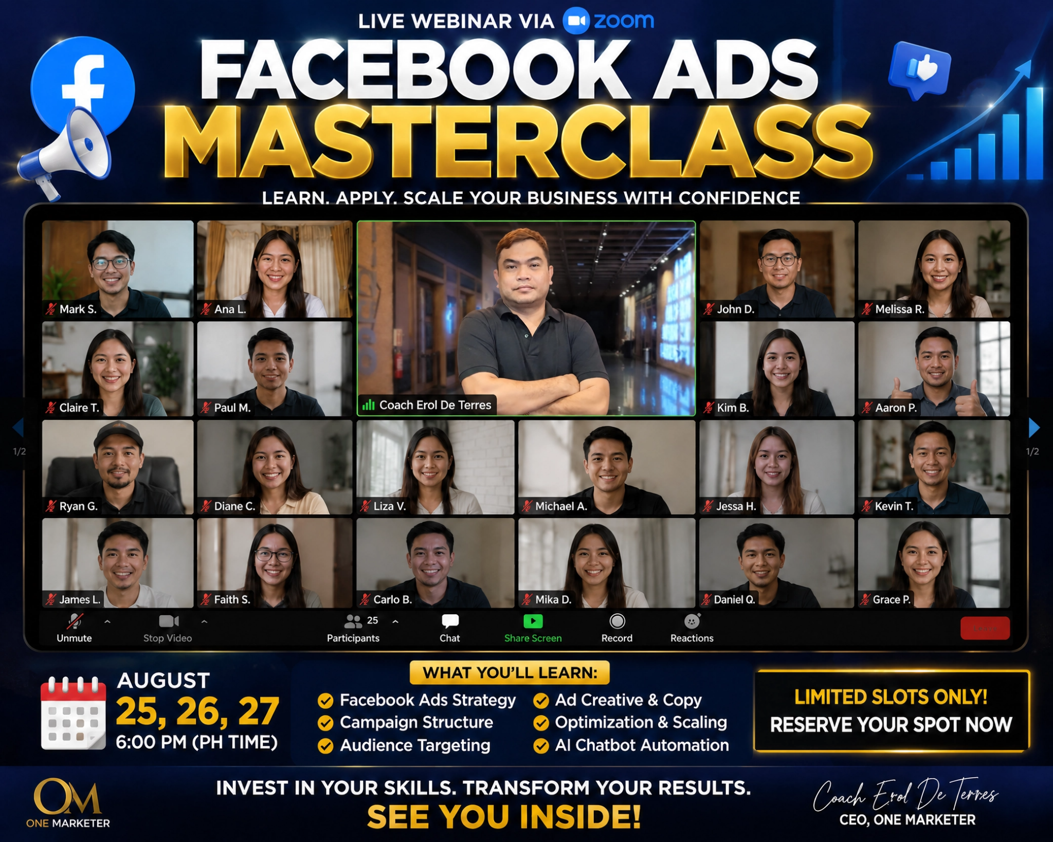 ππ§π πππ«π€ππππ« Facebook ad: DONβT JUST RUN ADS. LEARN HOW TO MAKE THEM WORK.