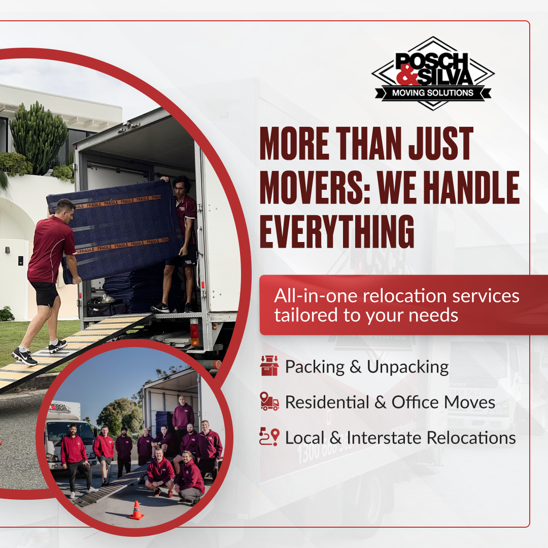 Posch & Silva Moving Solutions Facebook ad