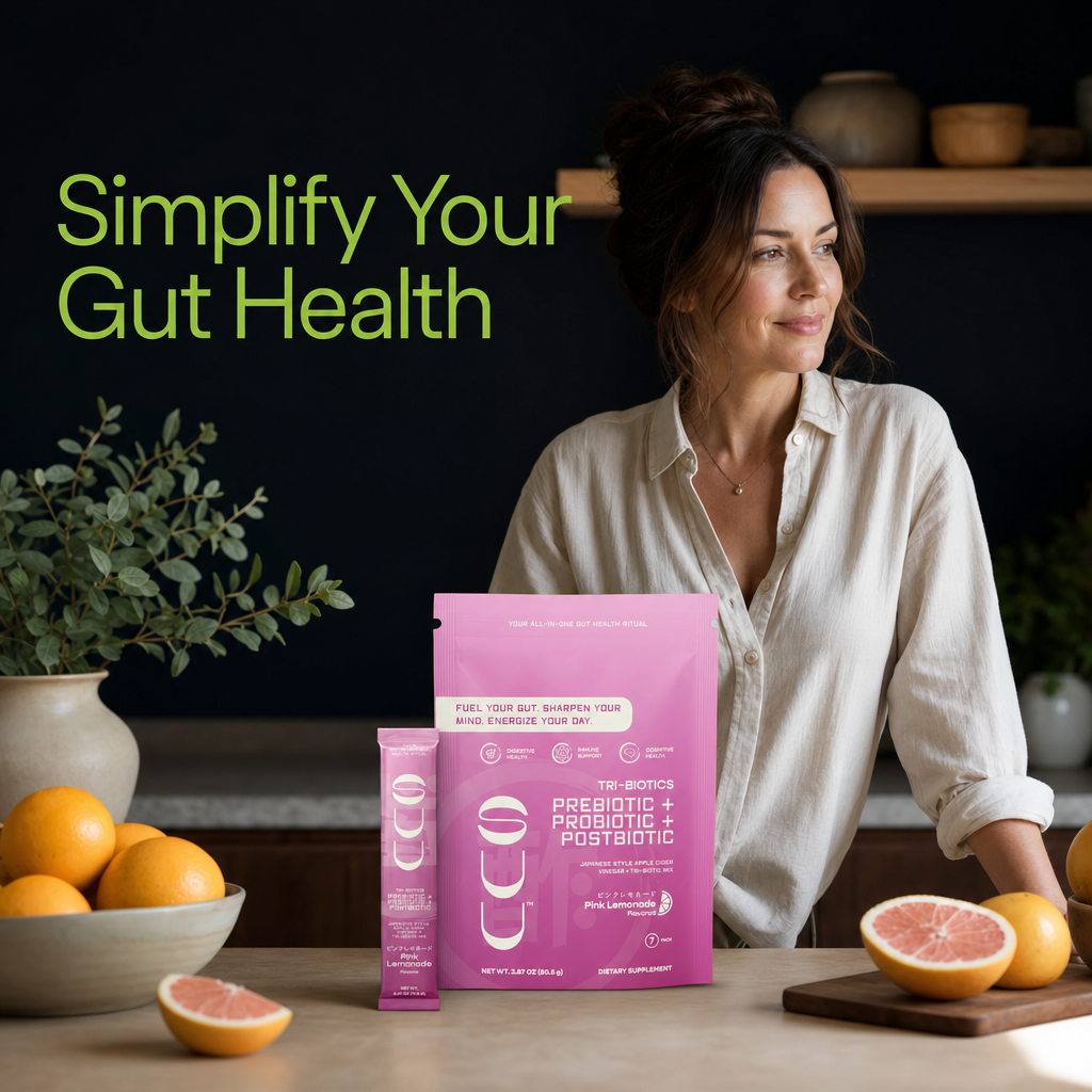 SUU Apple Cider Vinegar products Facebook ad