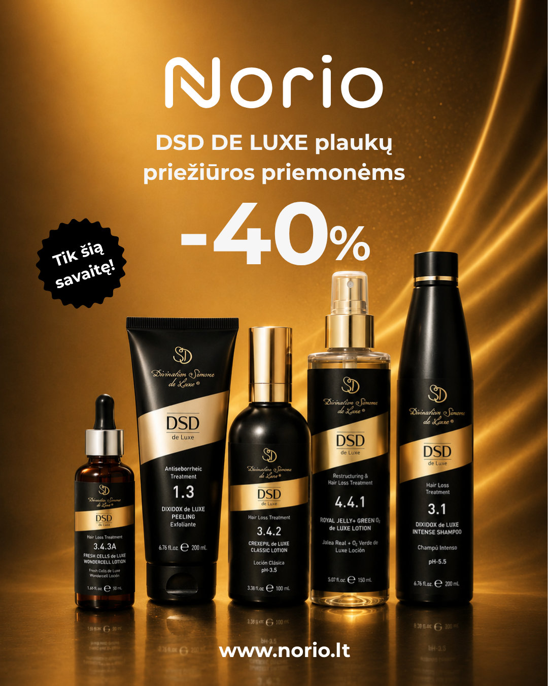 Norio Facebook ad