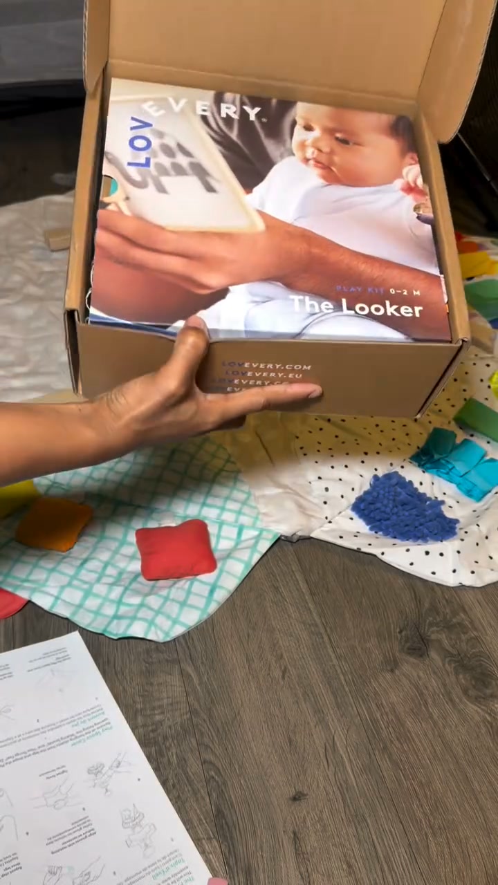 Lovevery Facebook ad: The Play Kits by Lovevery