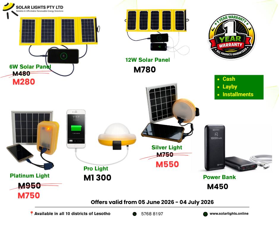 Solar Lights - Pty Ltd Facebook ad: JUNE DEALS ARE HERE!