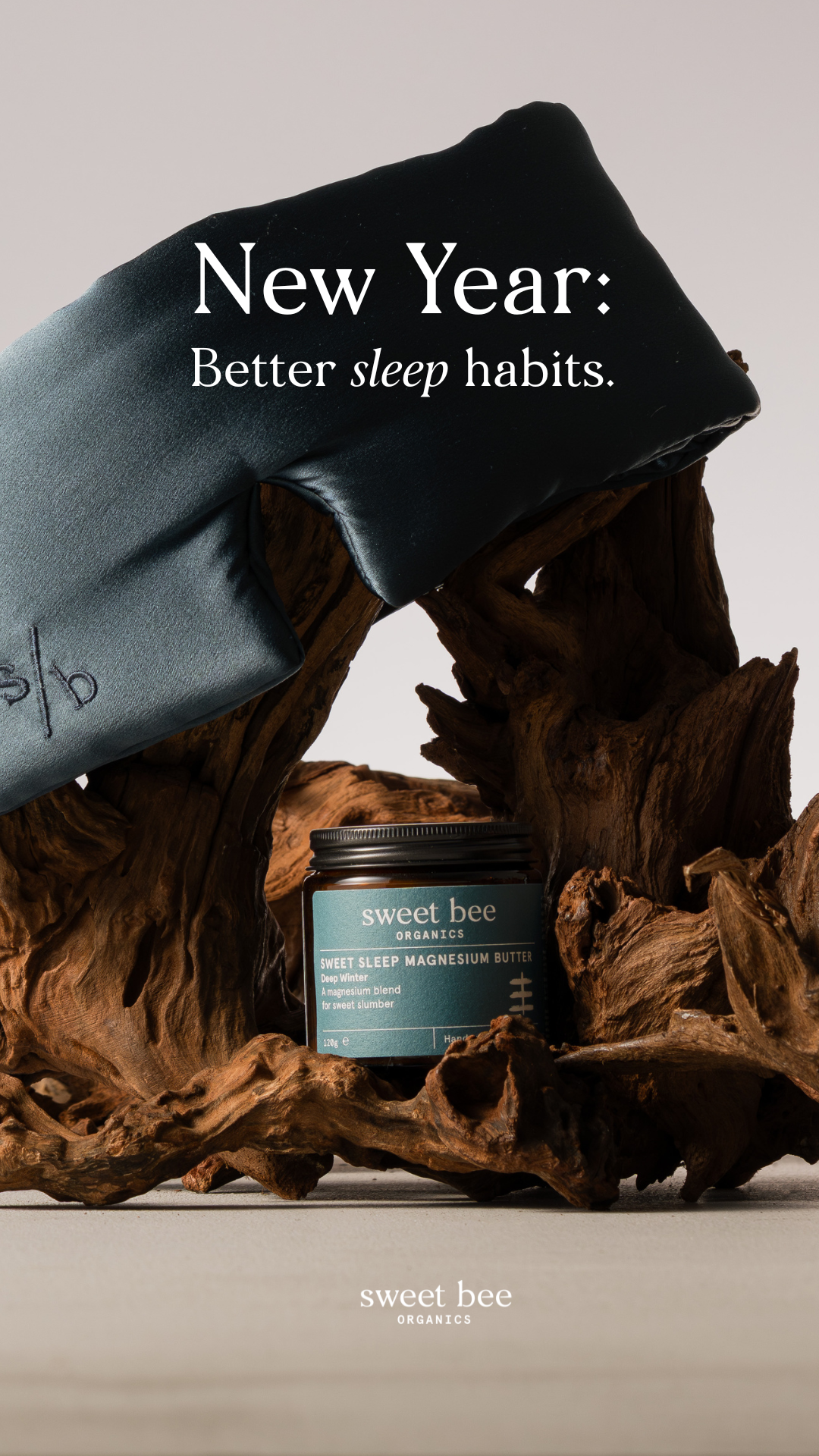 Sweet Bee Organics Facebook ad