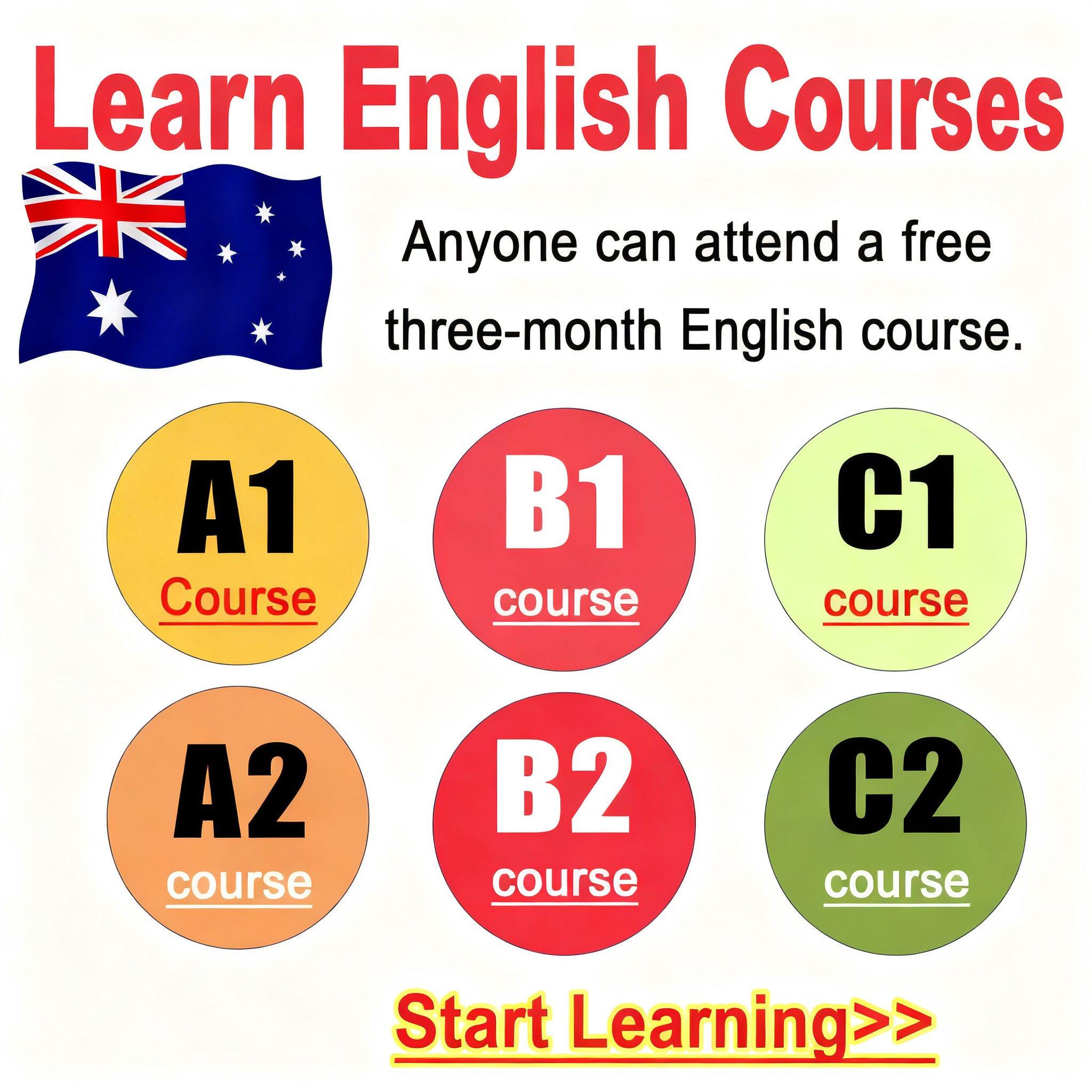 Guzman Gabrielle Pearce Facebook ad: Online English Course With Certificate