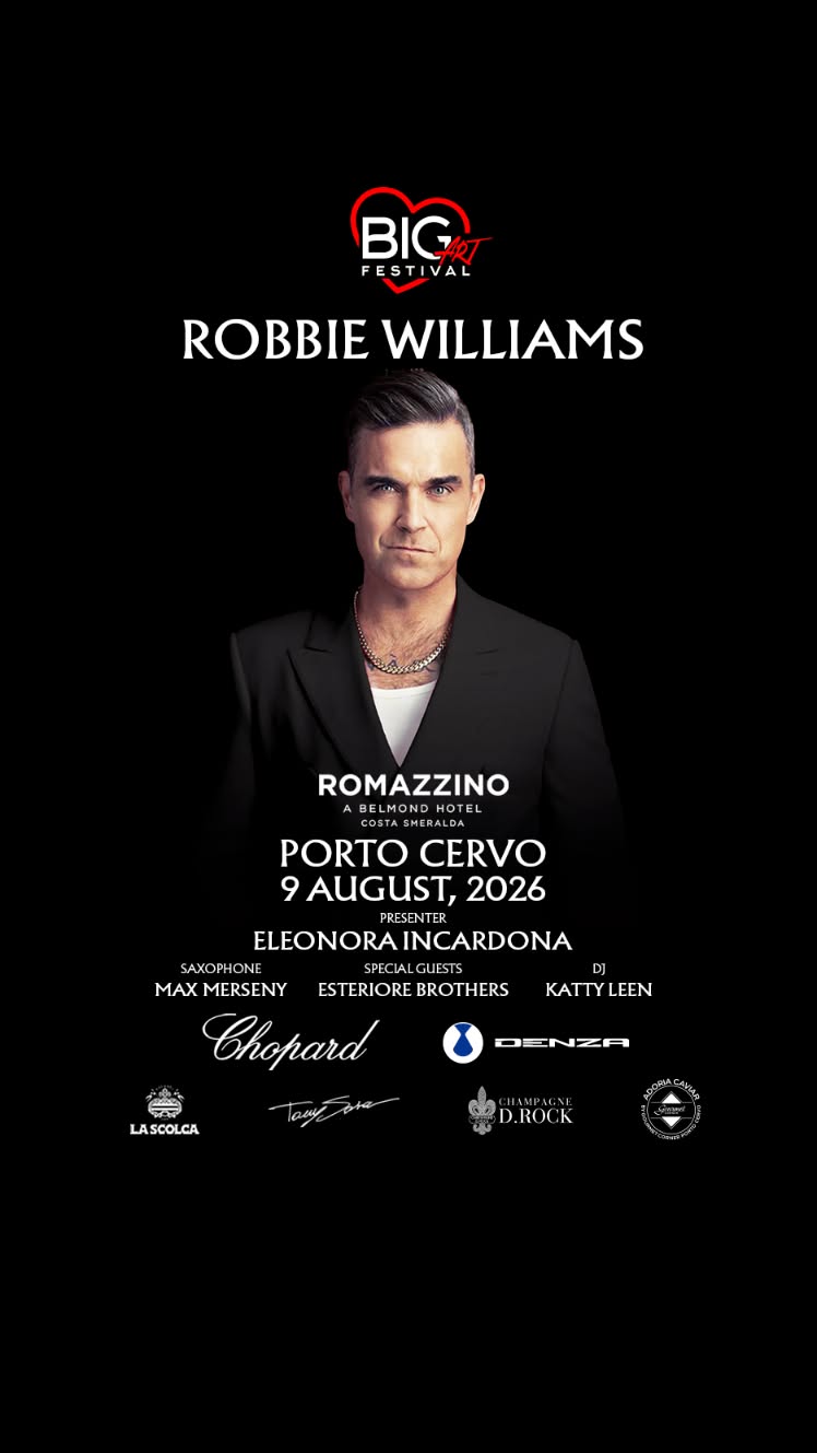 BIG ART Festival Facebook ad: A night written in the stars of Sardinia