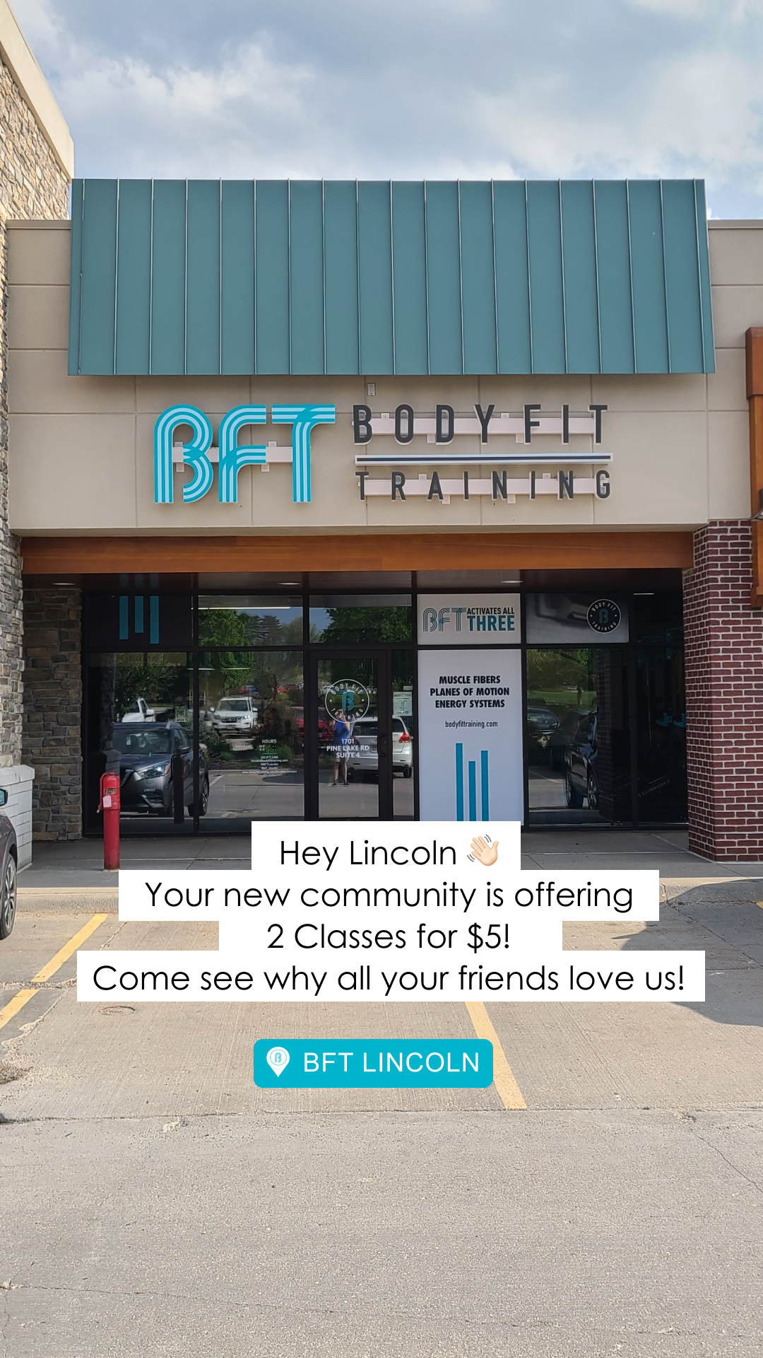 BFT Lincoln Facebook ad