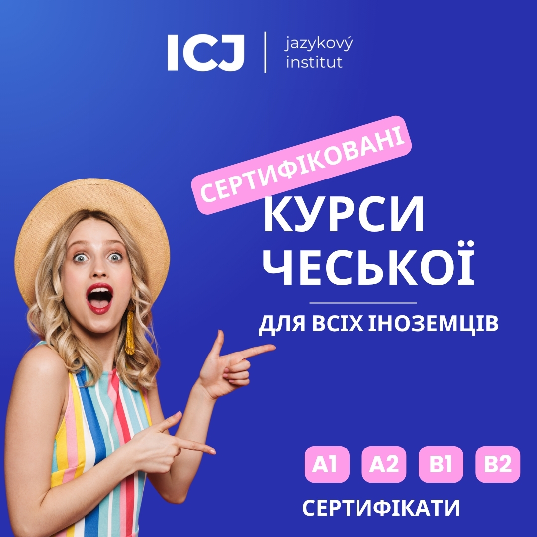 ICJ CZECH Language School Facebook ad from Jun 26, 2026