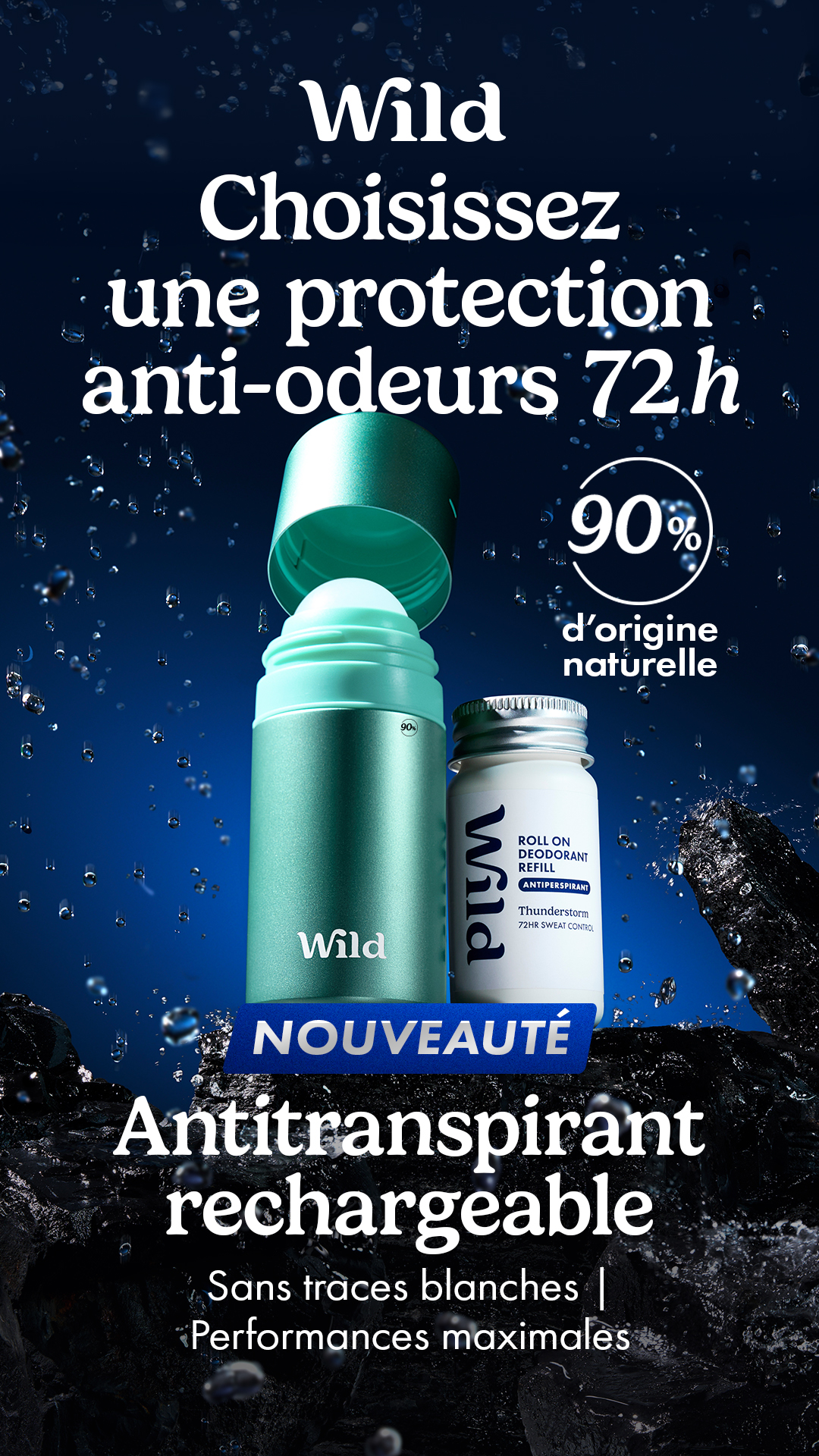 Wild Facebook ad from Mar 11, 2026