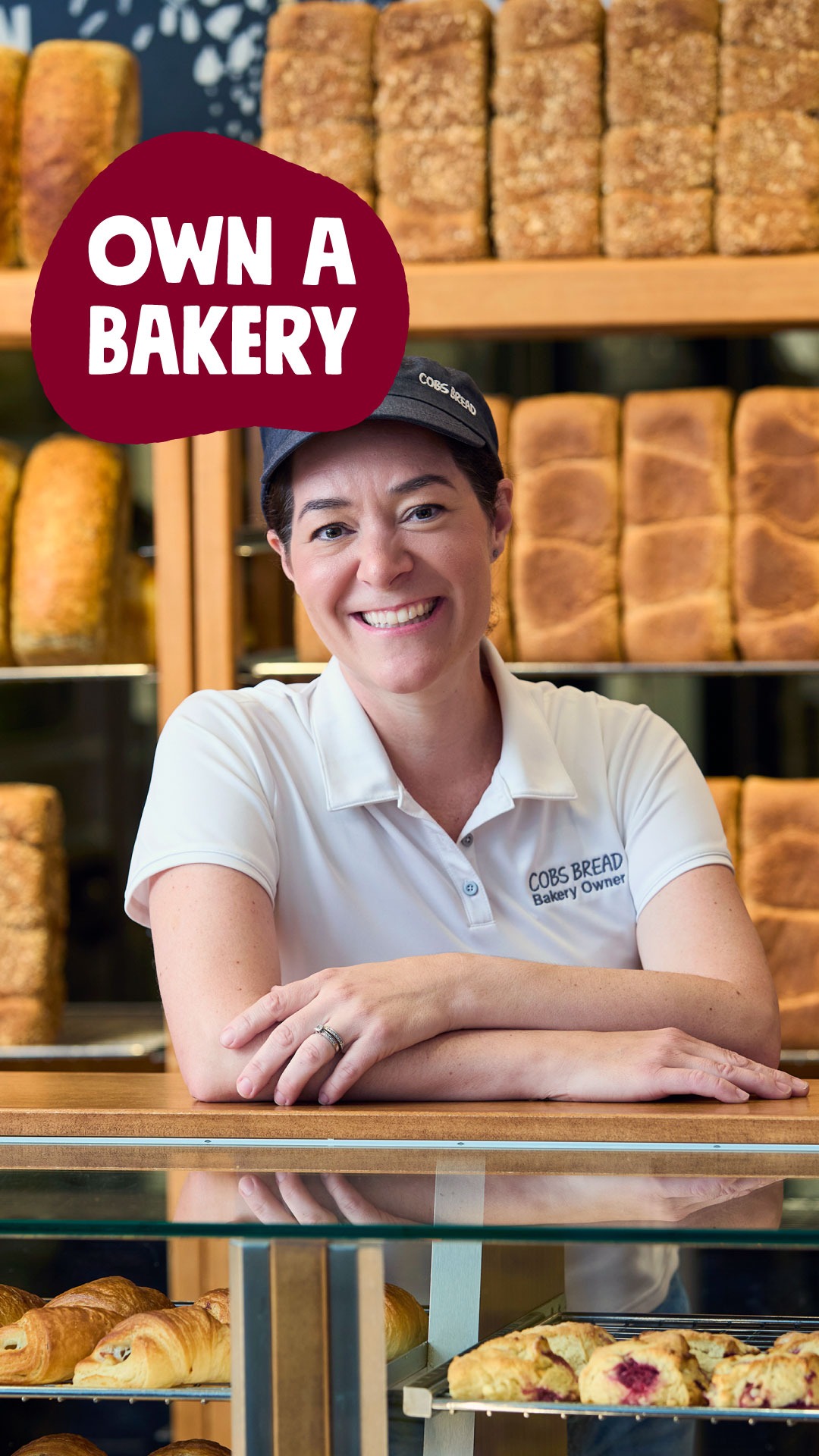 COBS Bread Facebook ad from May 15, 2025