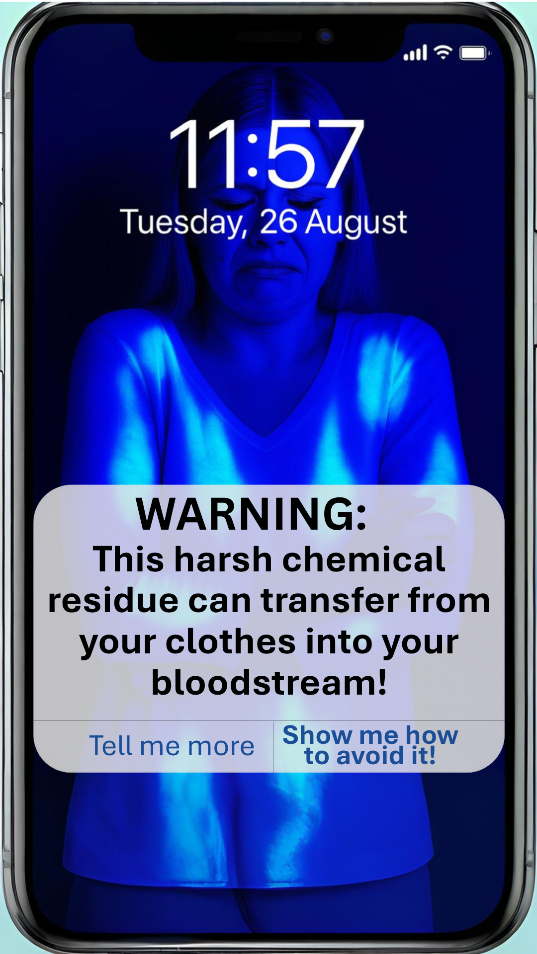 Eco-Friendly Living Daily Facebook ad: Take The Laundry Quiz
