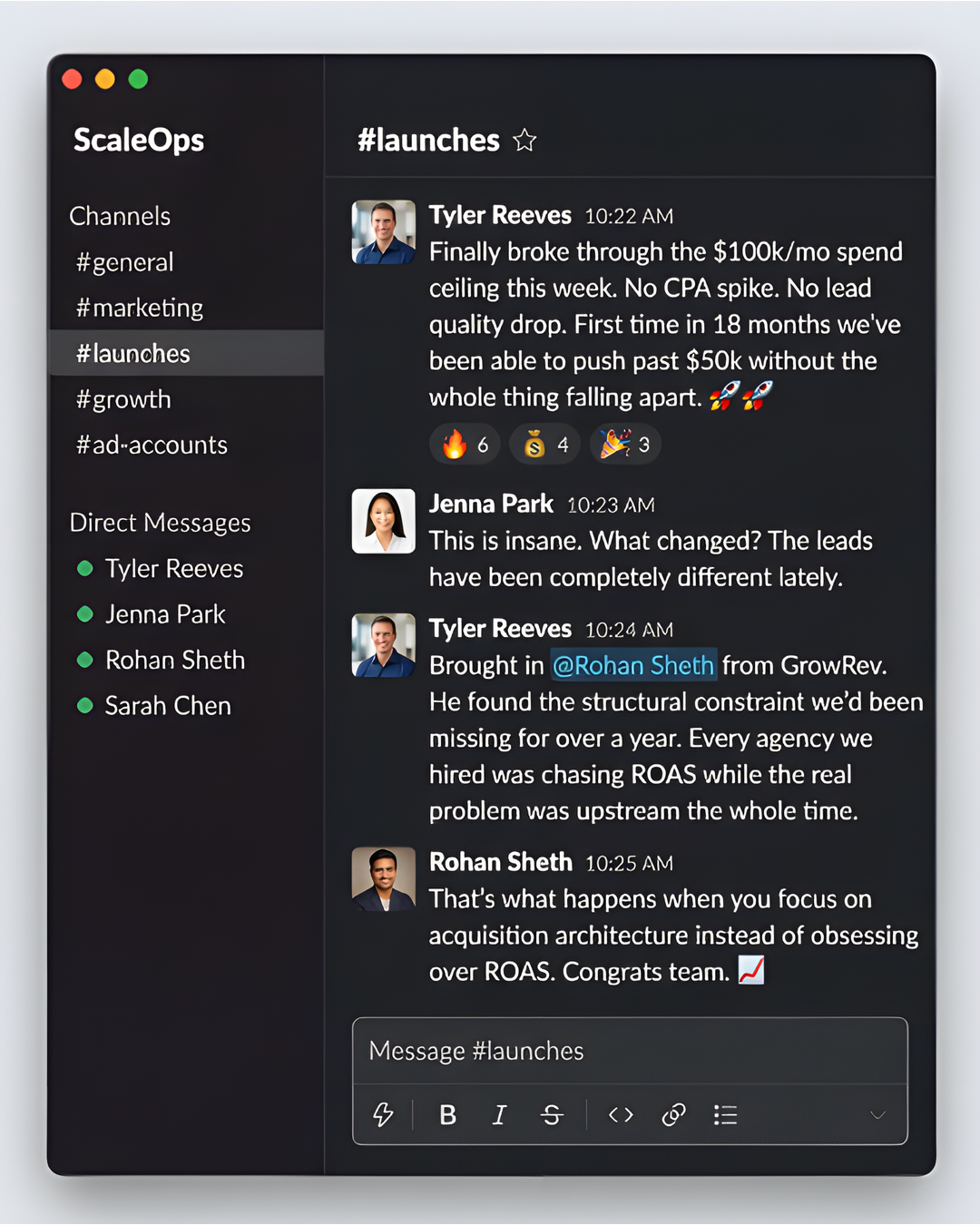 GrowRev Facebook ad: Free audit + AirPods Pro