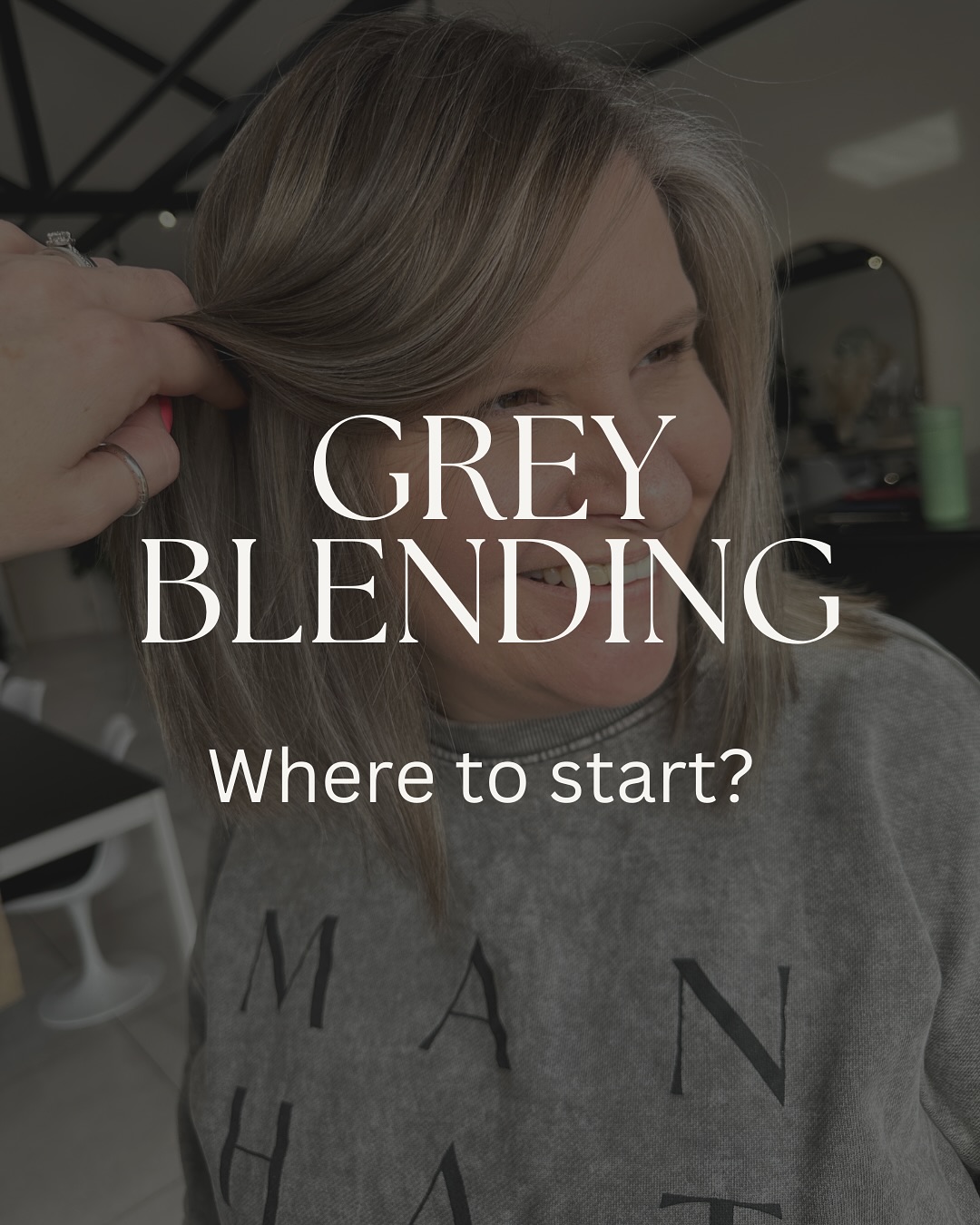 lizziefoxhair Facebook ad: Are you tired of seeing your roots come…