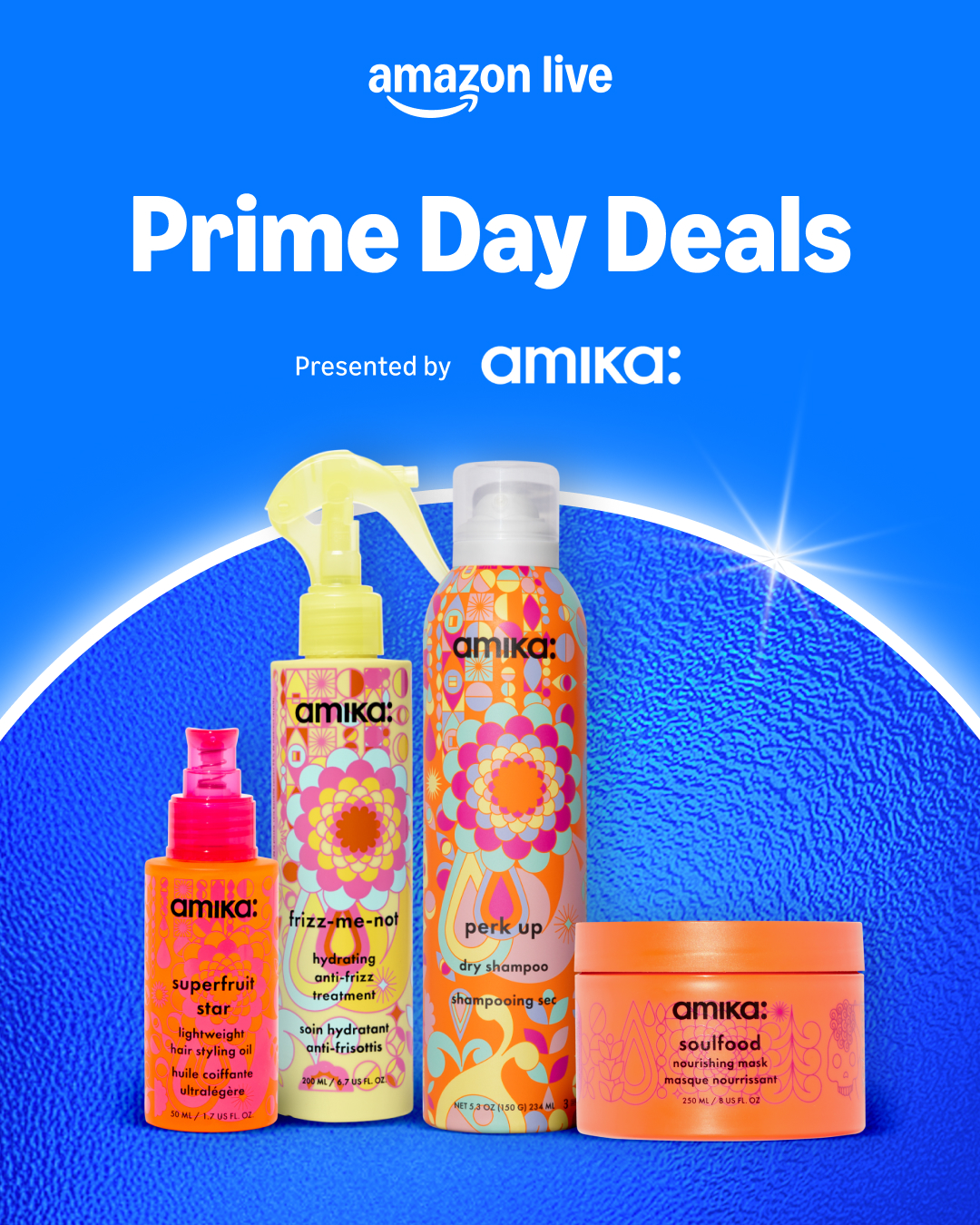 amika: Facebook ad