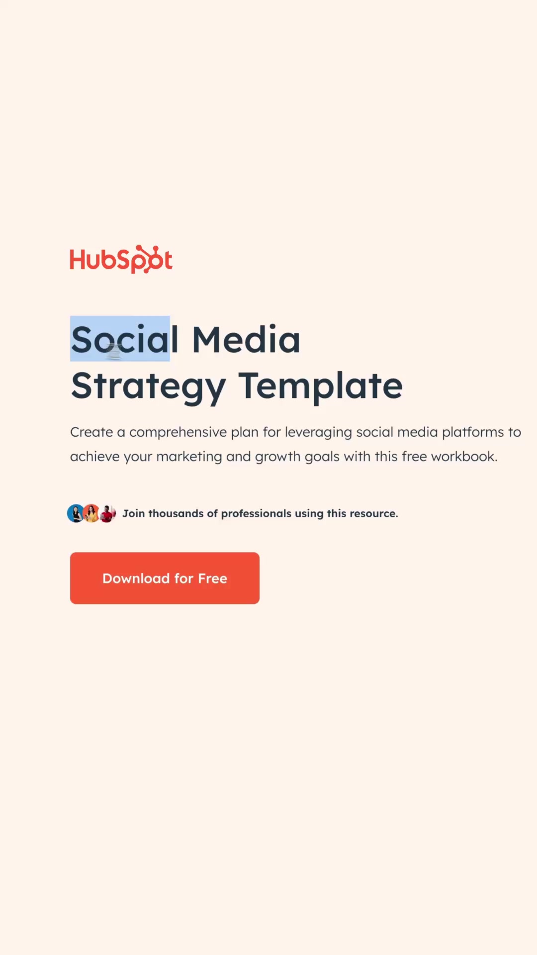 HubSpot Facebook ad from Jun 22, 2026