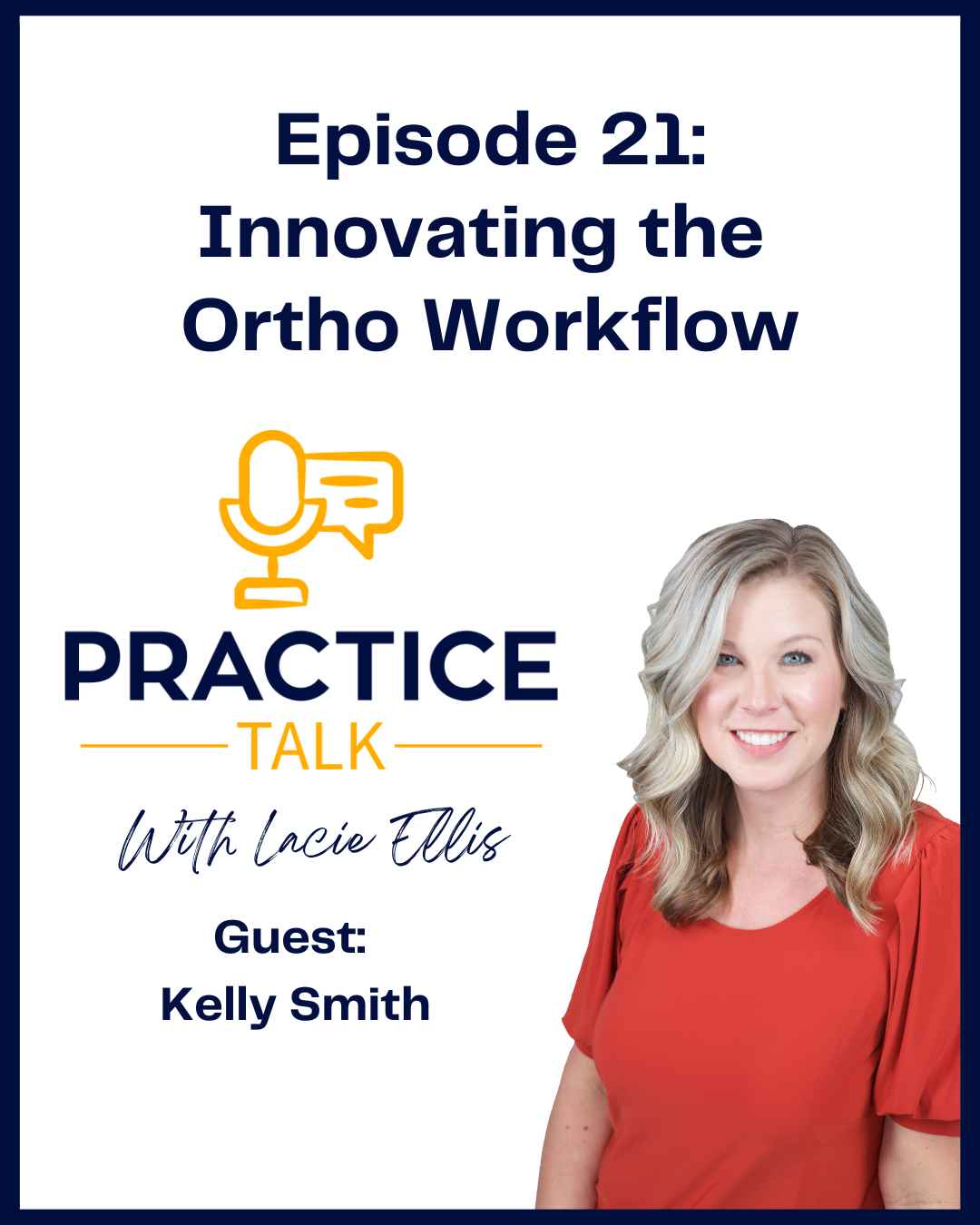 People + Practice, LLC Facebook ad: Ep 21 - Innovating the Ortho Workflow