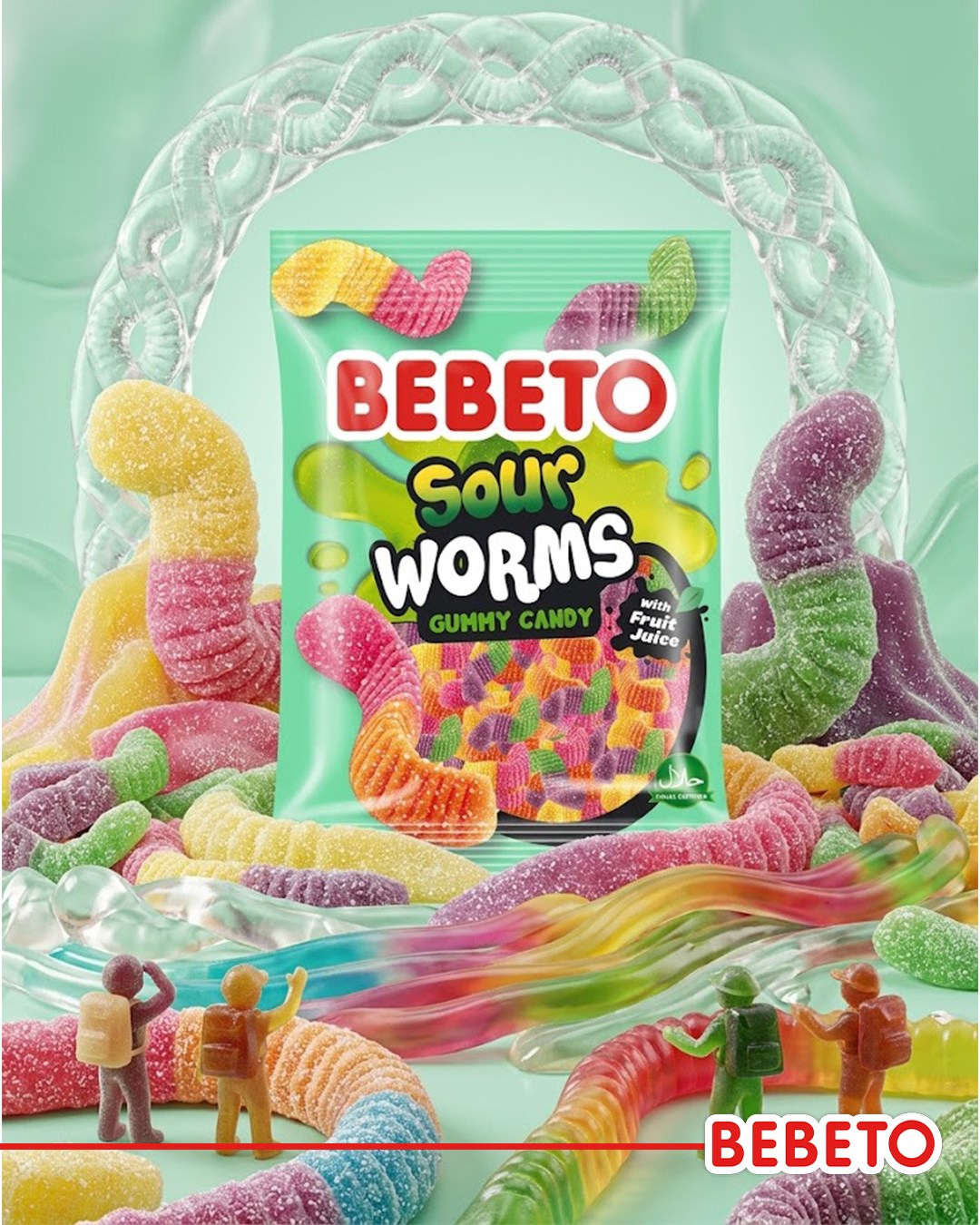 Bebeto Macedonia Facebook ad: Незаменлив вкус за љубителите на киселите слатки!