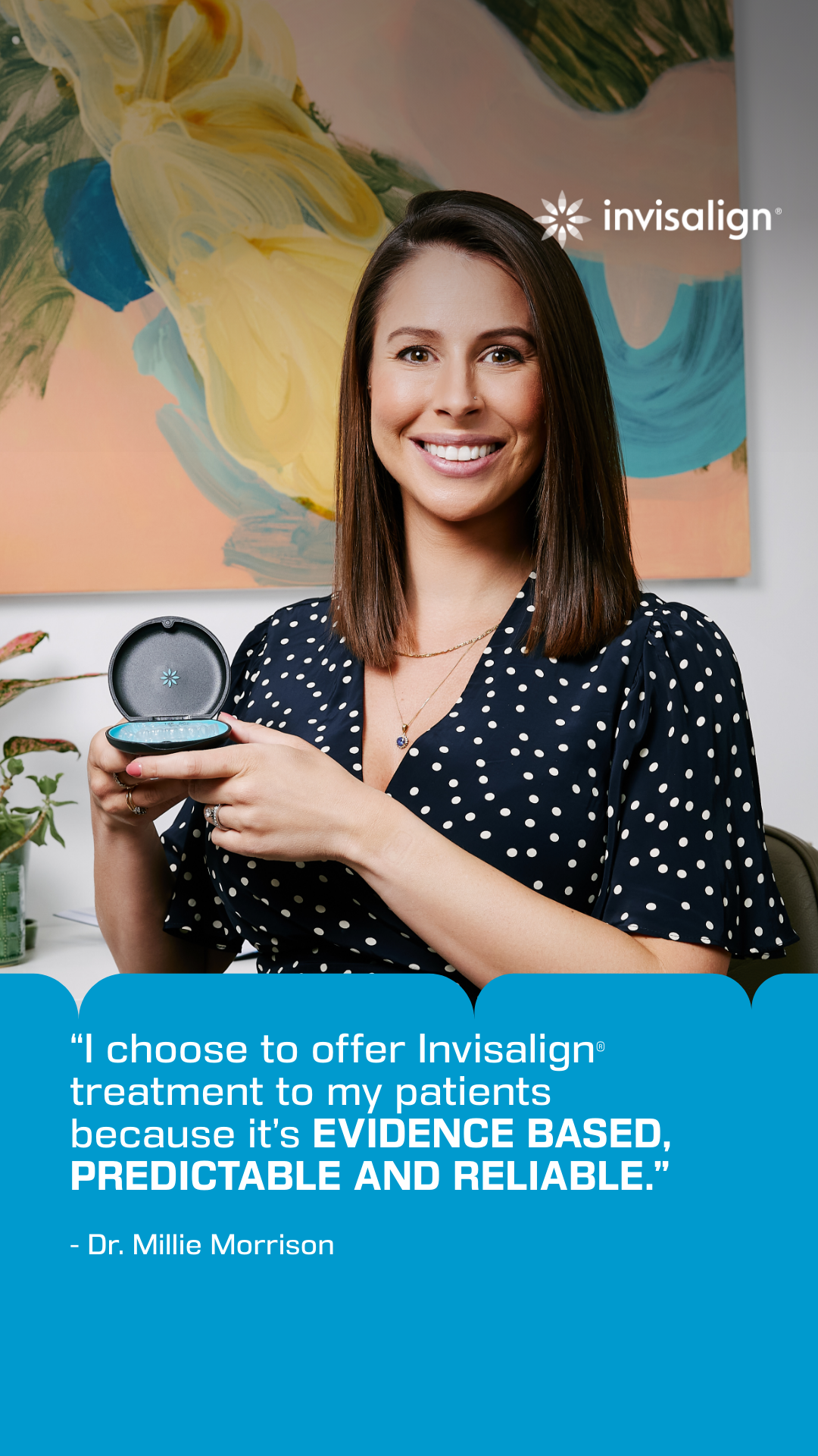 Invisalign UAE Facebook ad