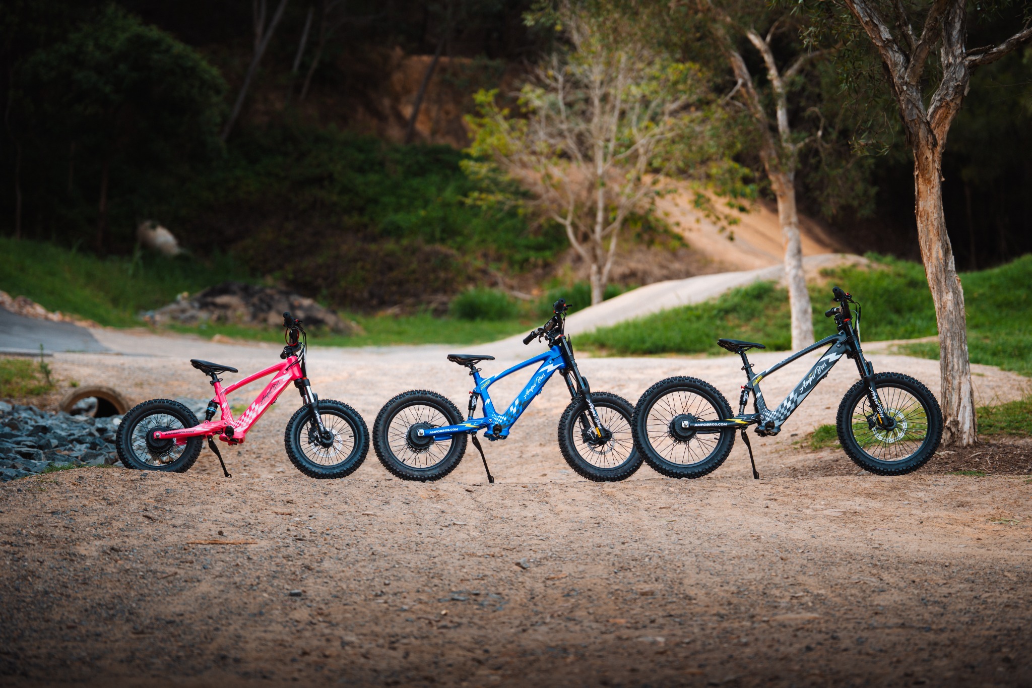 Ampd Bros Electric Bikes Facebook ad
