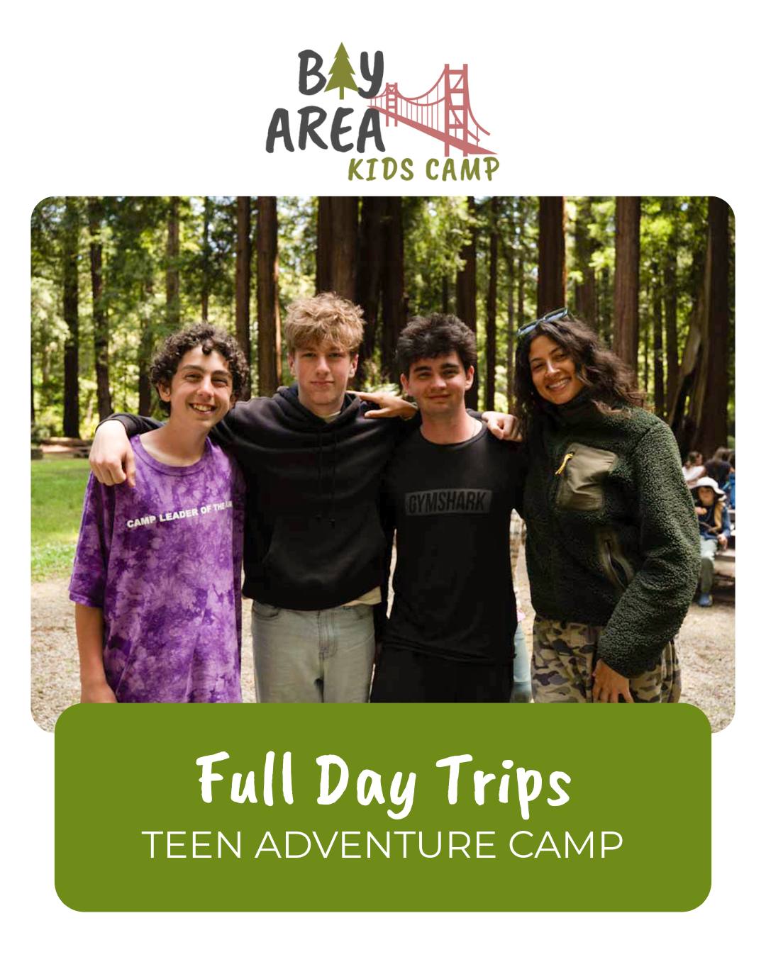 Bay Area Kids Camp Facebook ad