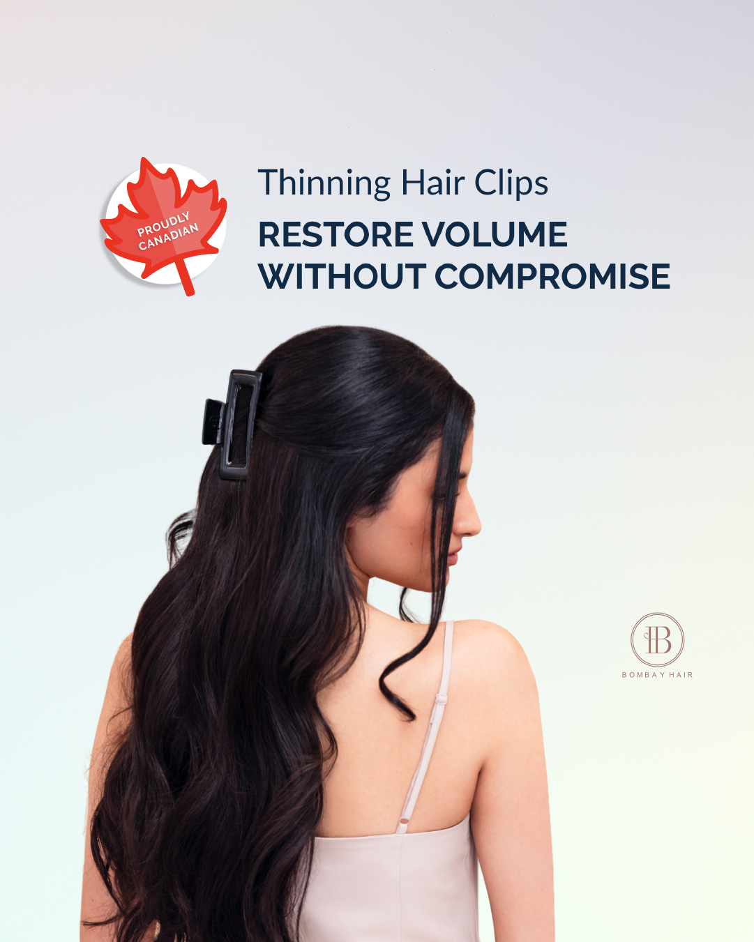 BOMBAY HAIR Facebook ad