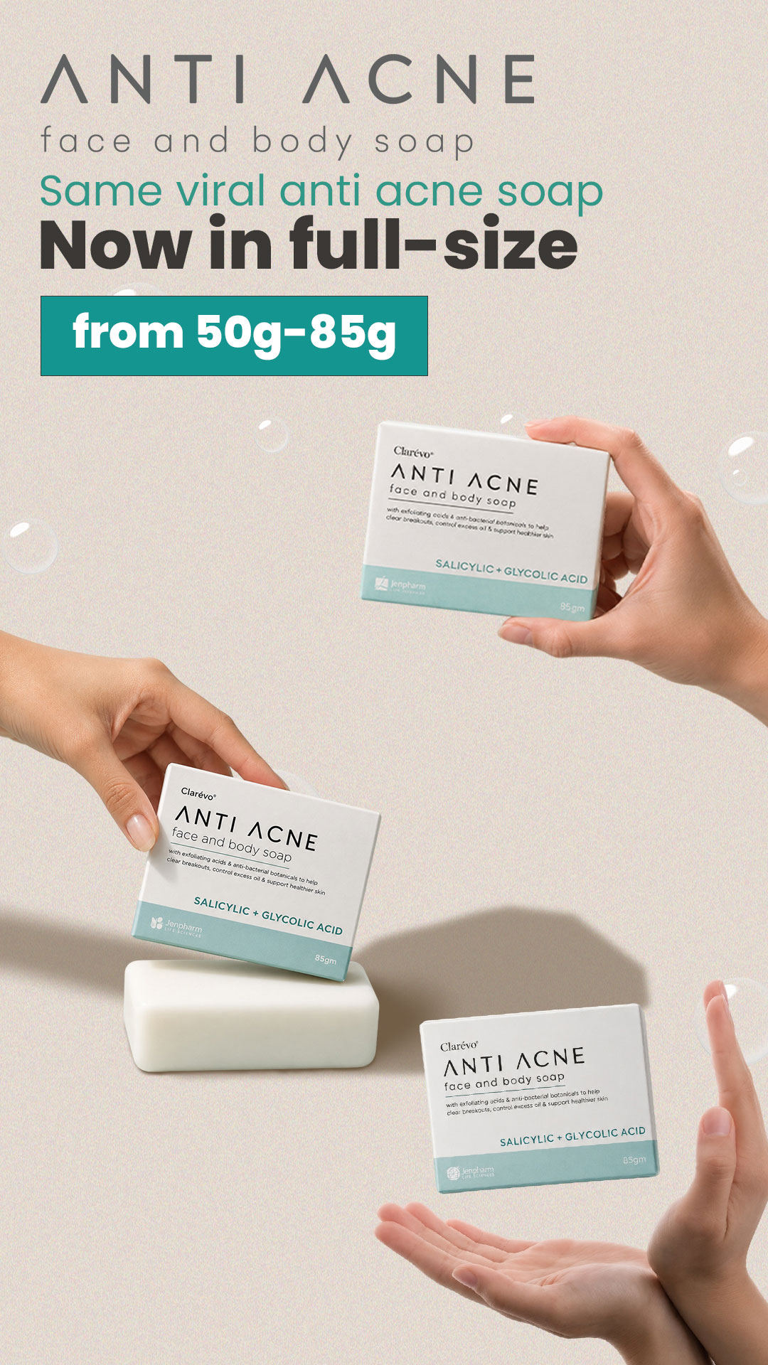 Jenpharm Life Sciences Facebook ad