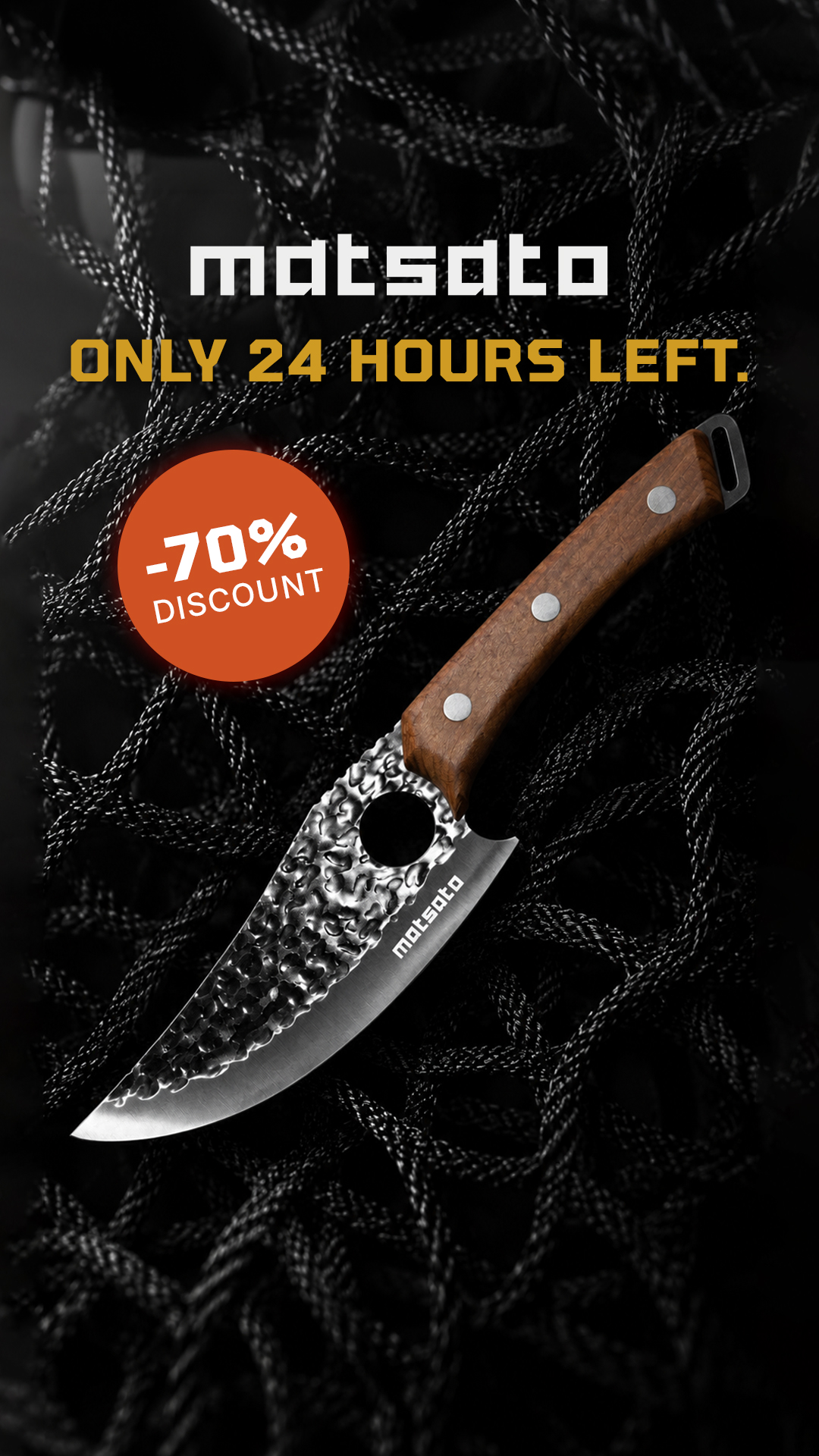 Matsato Facebook ad