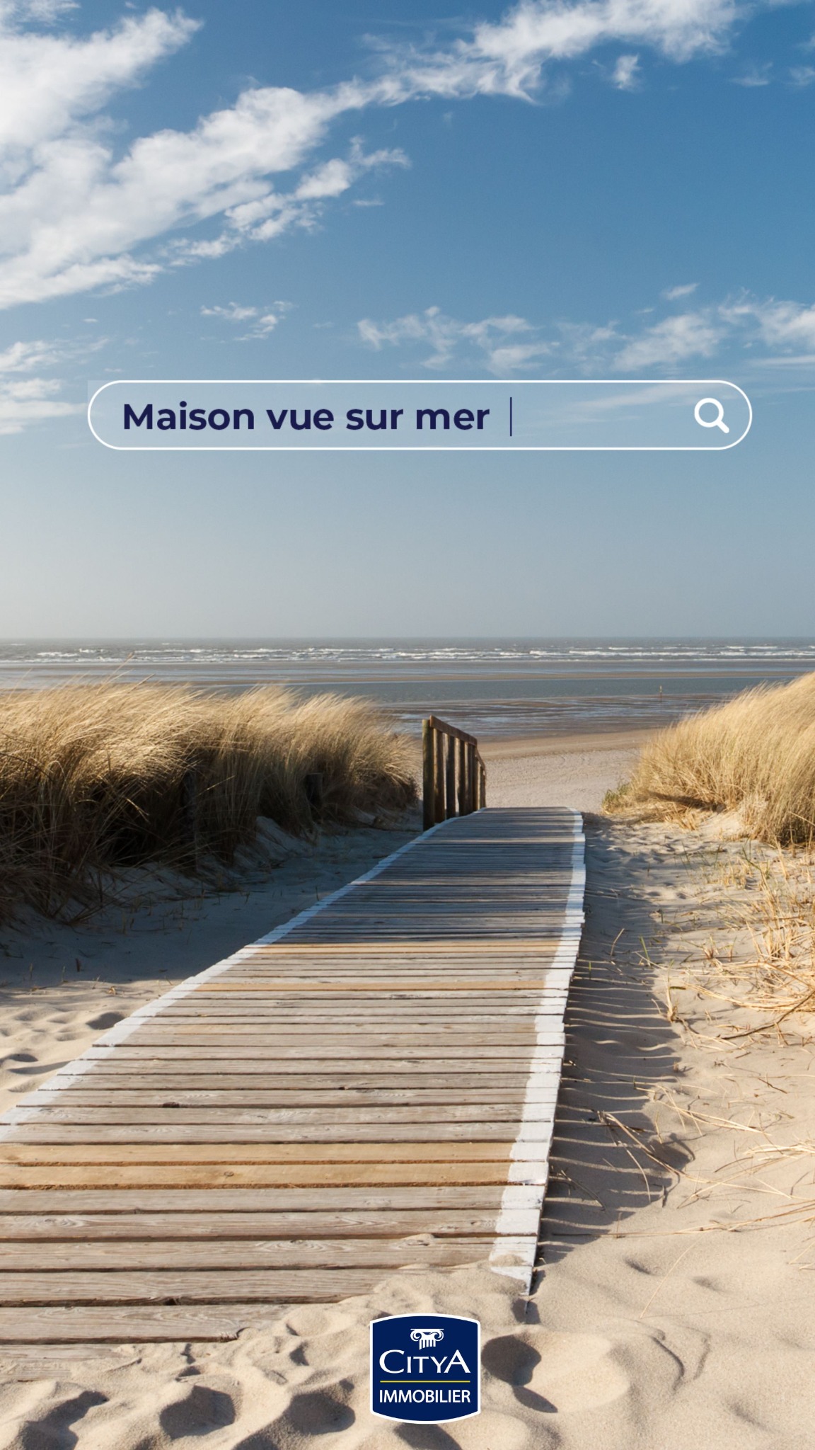 Citya Immobilier Facebook ad