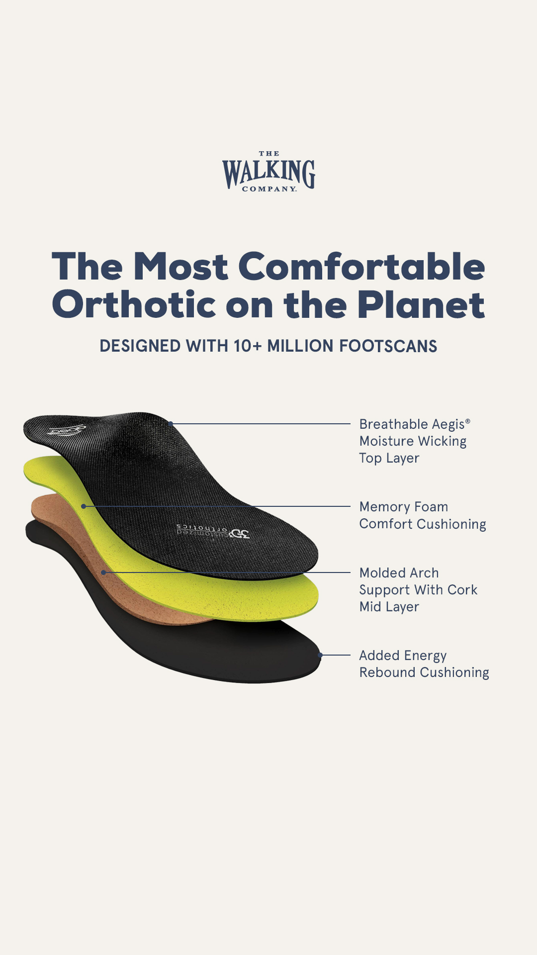 WalkingCo Facebook ad
