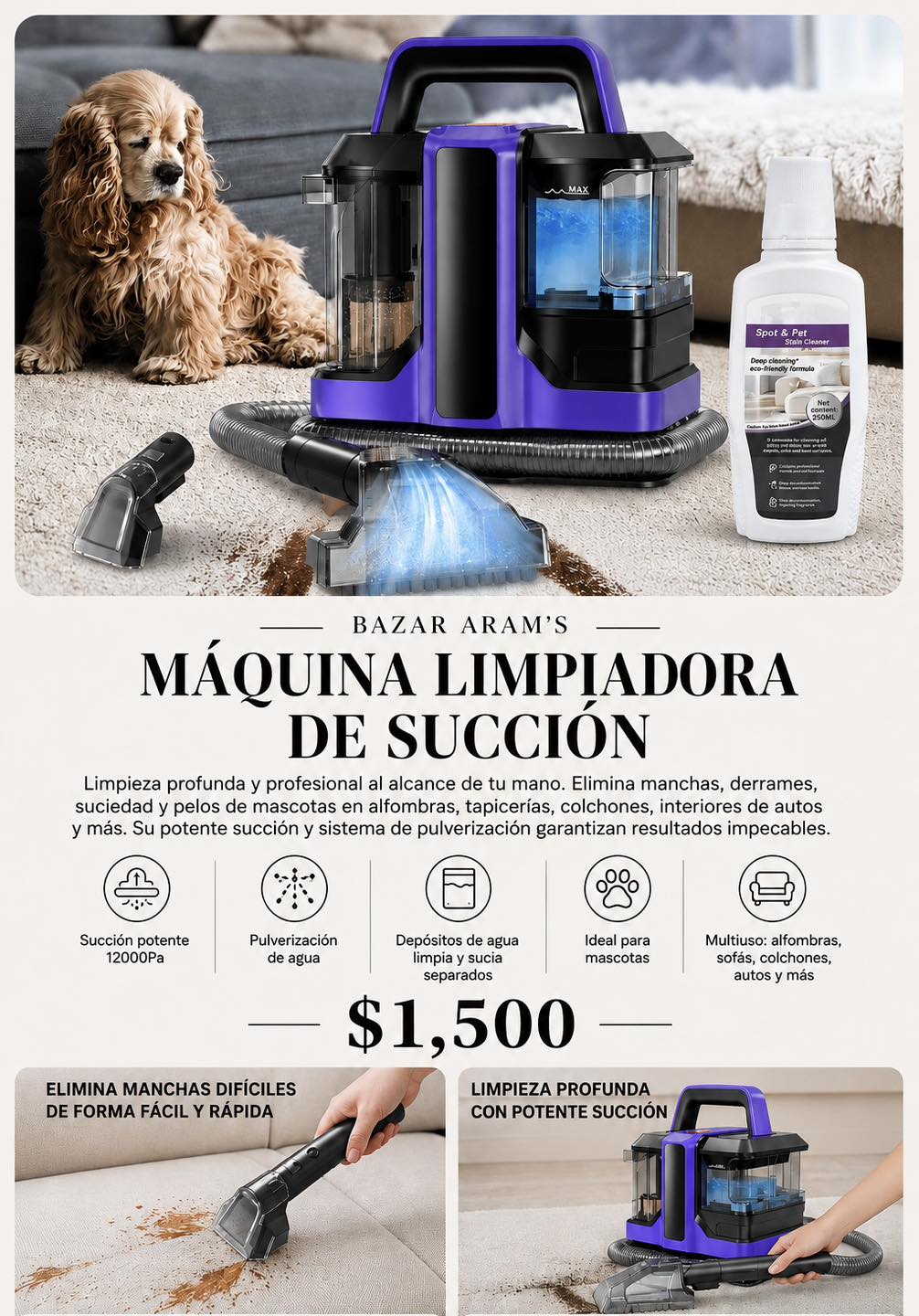 Bazar Aram’s Facebook ad