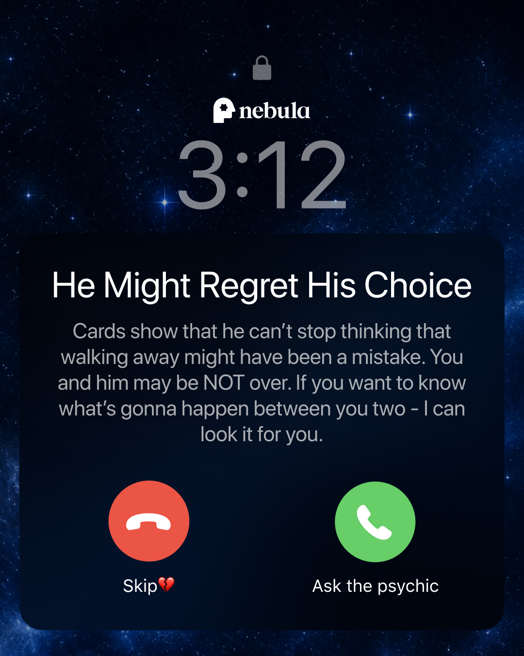 Your Relationship Advisor Facebook ad
