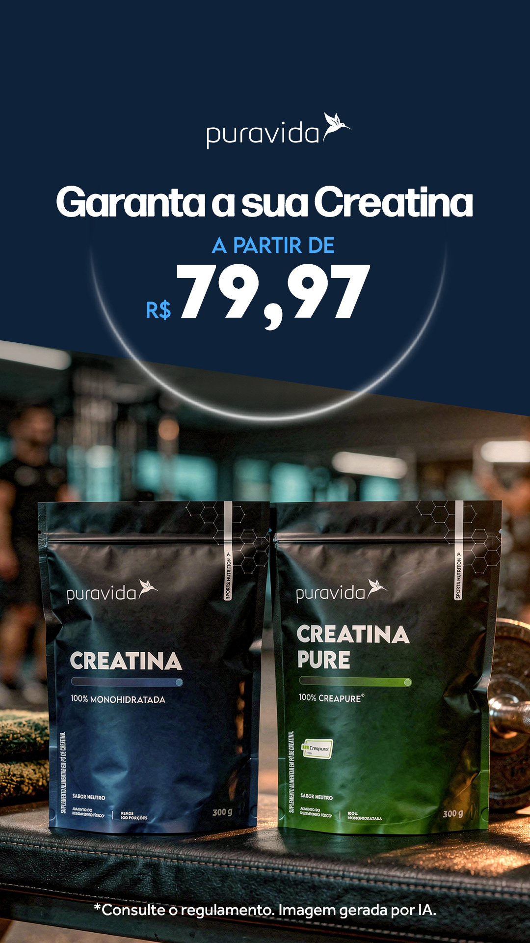 Puravida Facebook ad