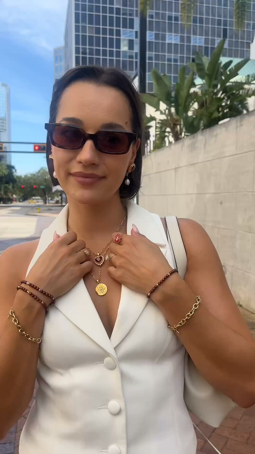 Jessica Santander Facebook ad