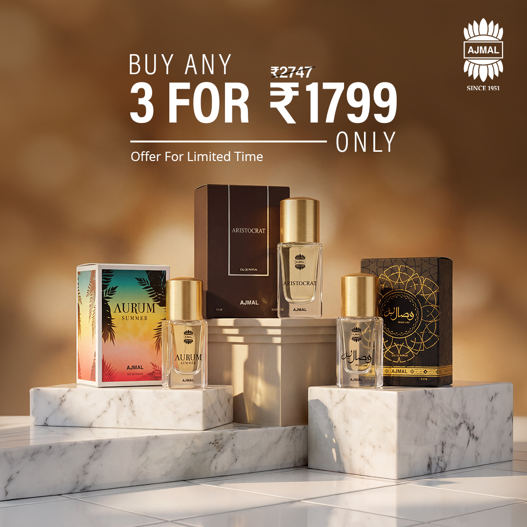 Ajmal & Sons India Facebook ad