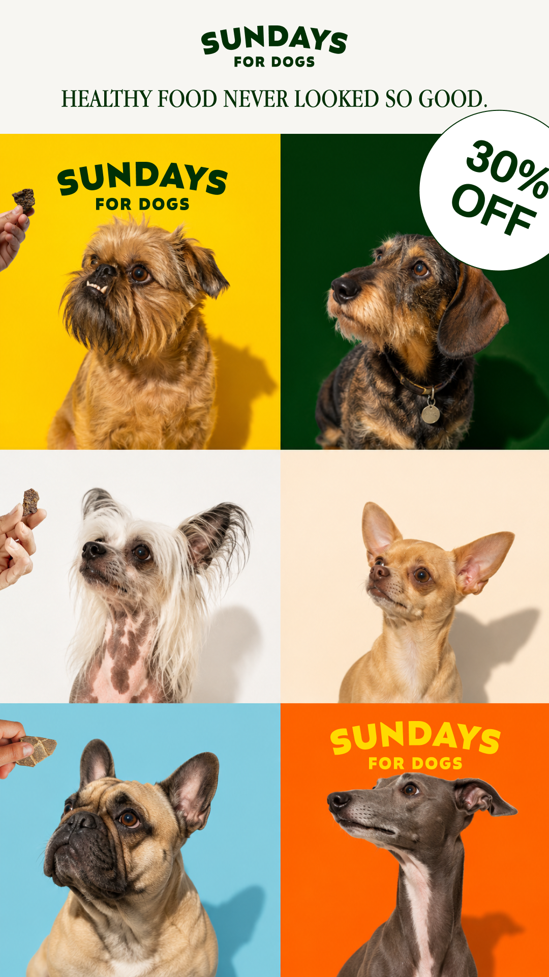 Sundays Facebook ad