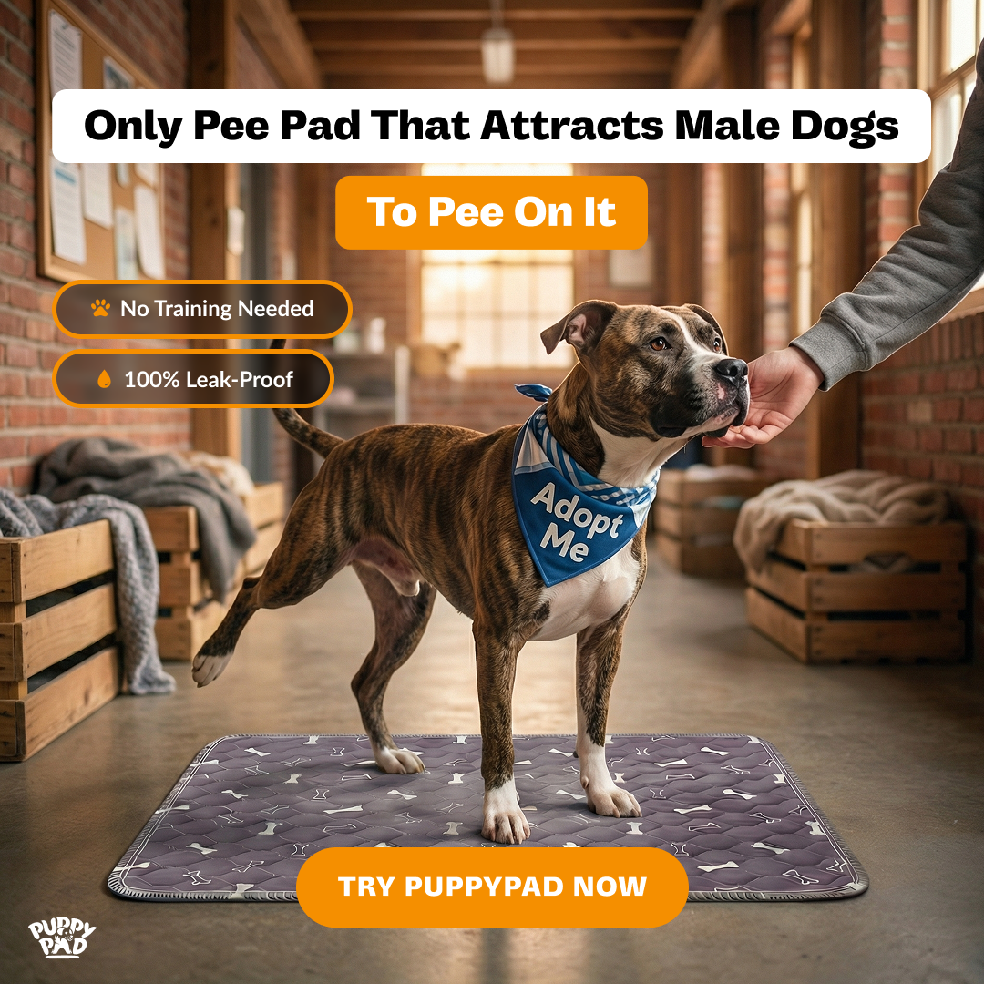 PuppyPad Facebook ad