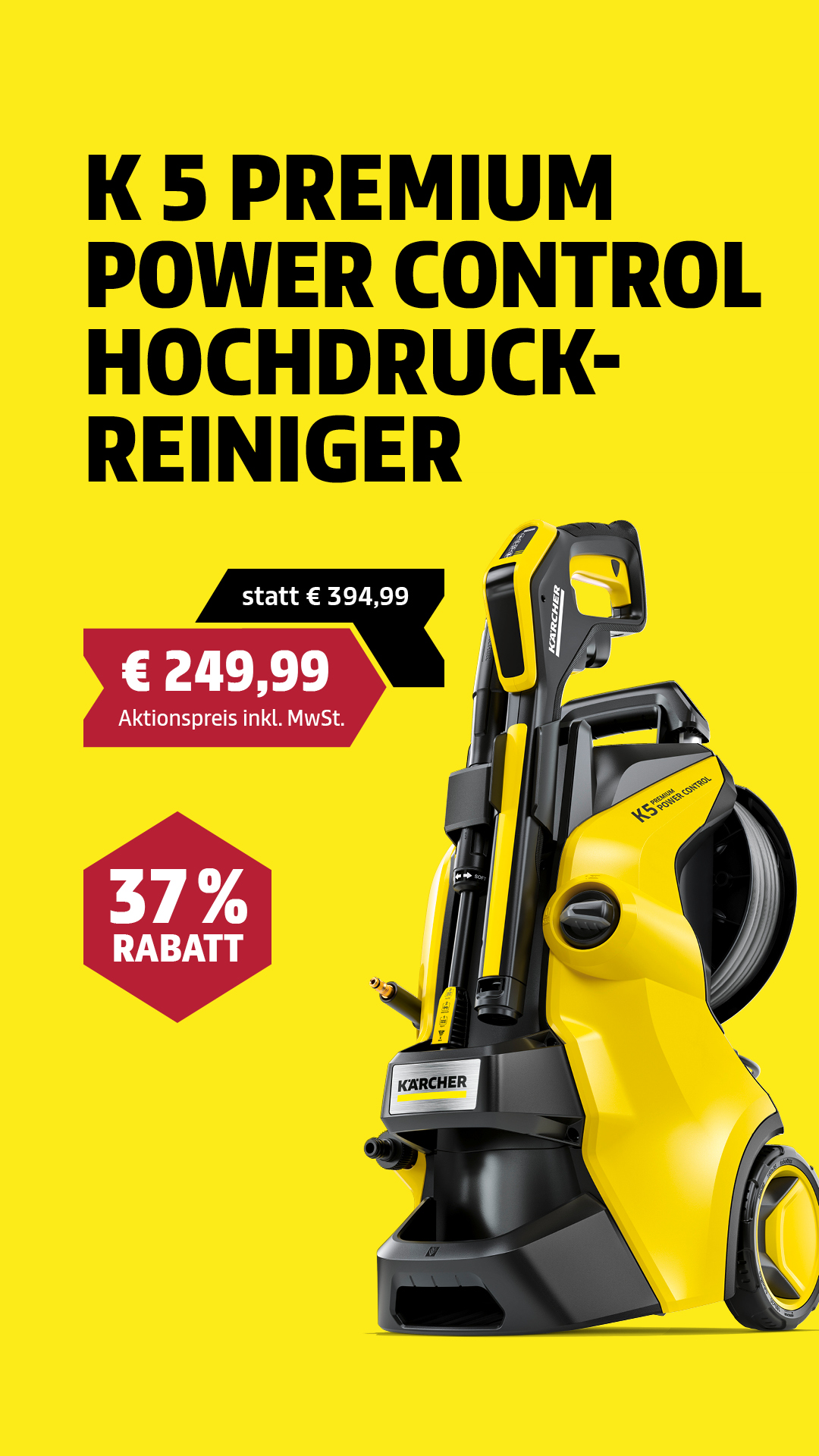 Kärcher Facebook ad