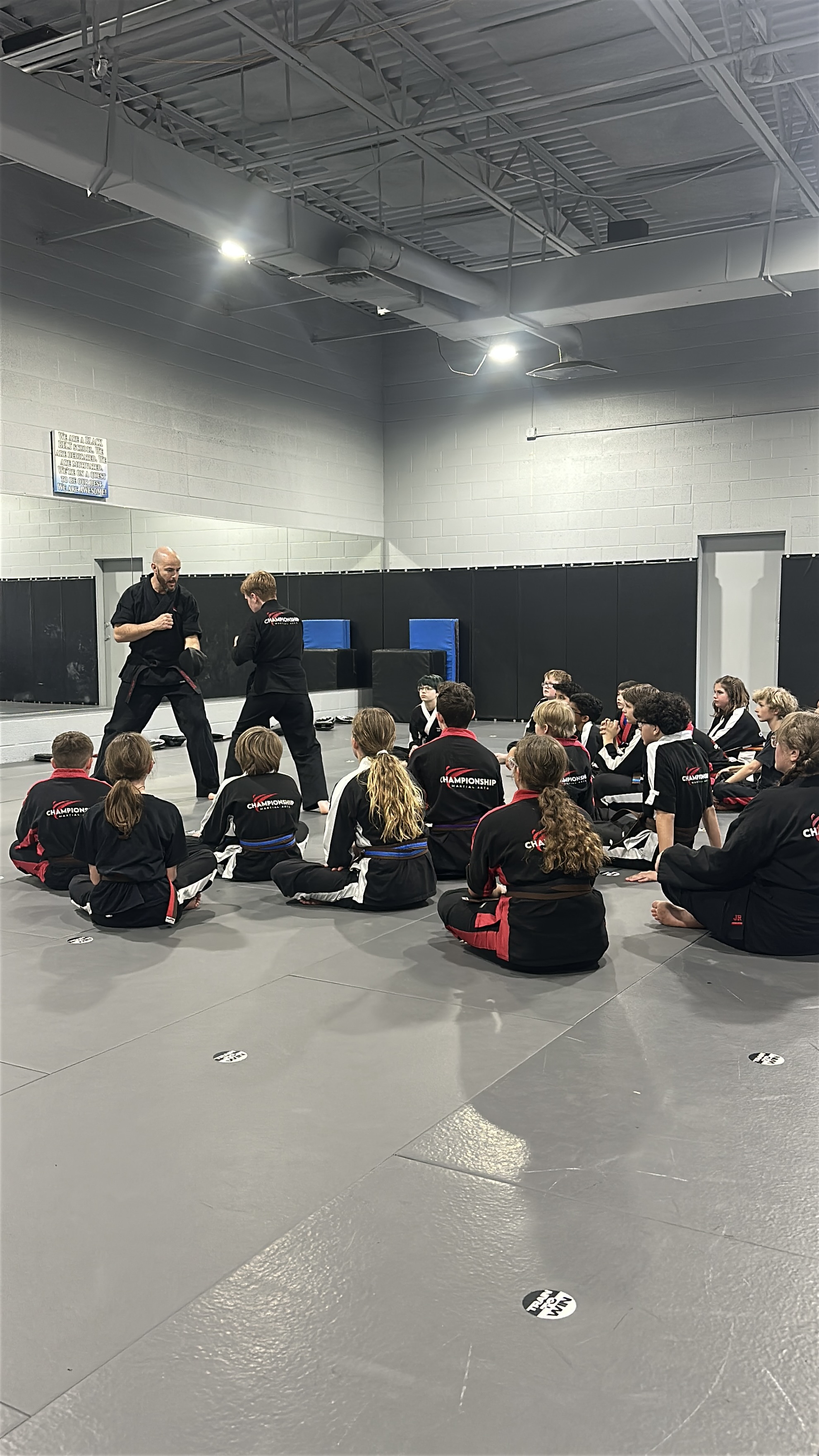 Bobby Lawrence Karate Draper -Championship Martial Arts Facebook ad: Draper Kids Karate, Real Classes, Real Results