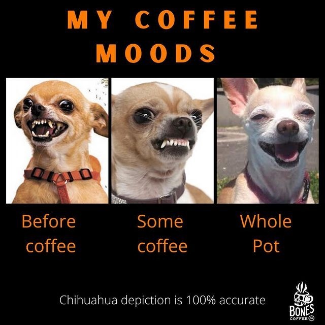 Bones Coffee Company Facebook ad
