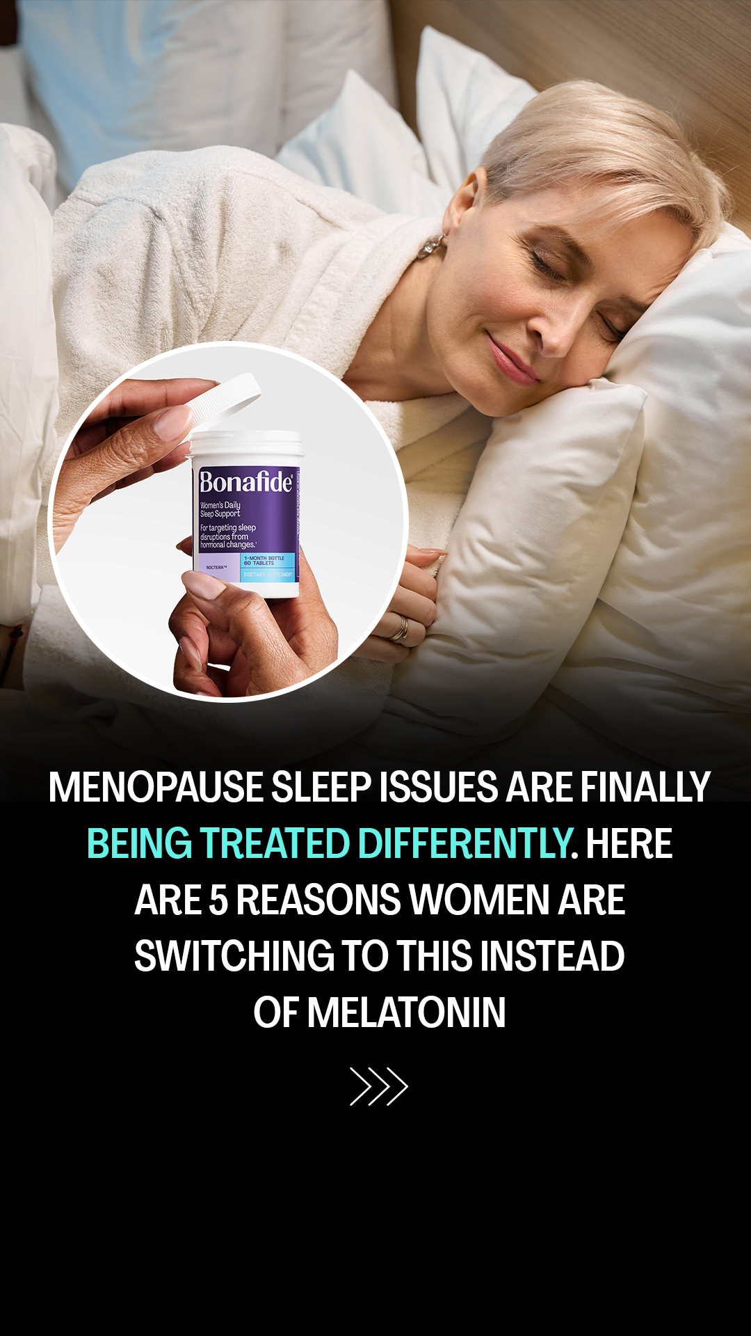 Bonafide Facebook ad